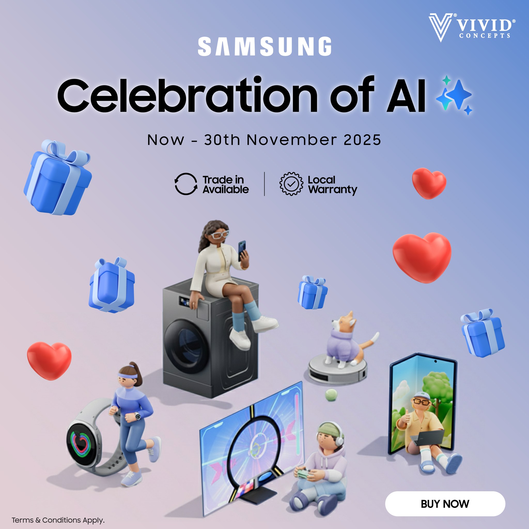 Samsung Sunway Pyramid LG2 | Petaling Jaya
