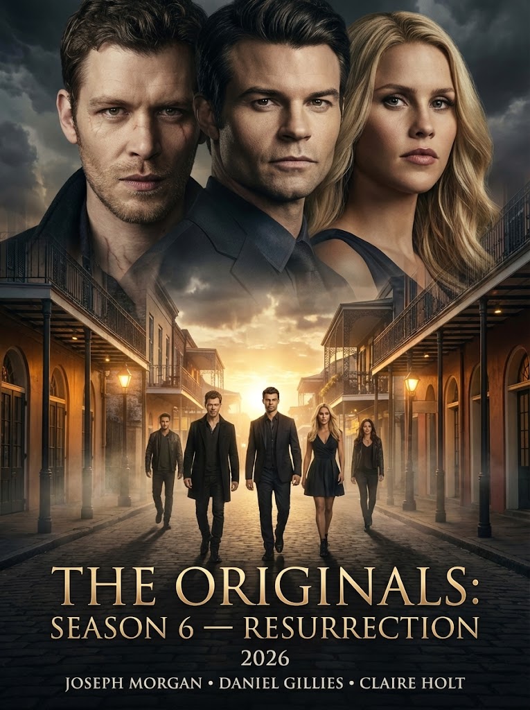 CineMagic - 🎬 THE ORIGINALS: SEASON 6 — RESURRECTION (2026) ⭐ Starring ...
