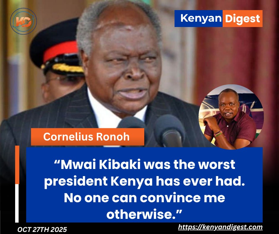 Kenyan Digest - Digital influencer Cornelius Ronoh has... | Facebook