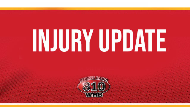 Xavier Worthy has been ruled out... - Sports Radio 810 WHB | Facebook