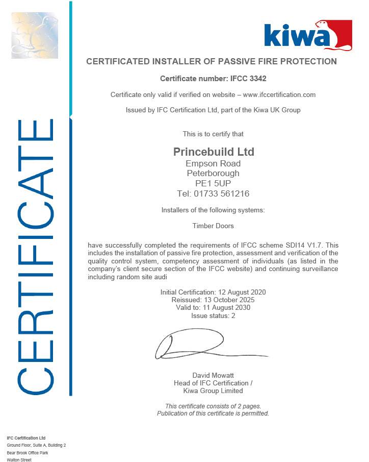 Princebuild - We’re proud to share that Princebuild has been re ...