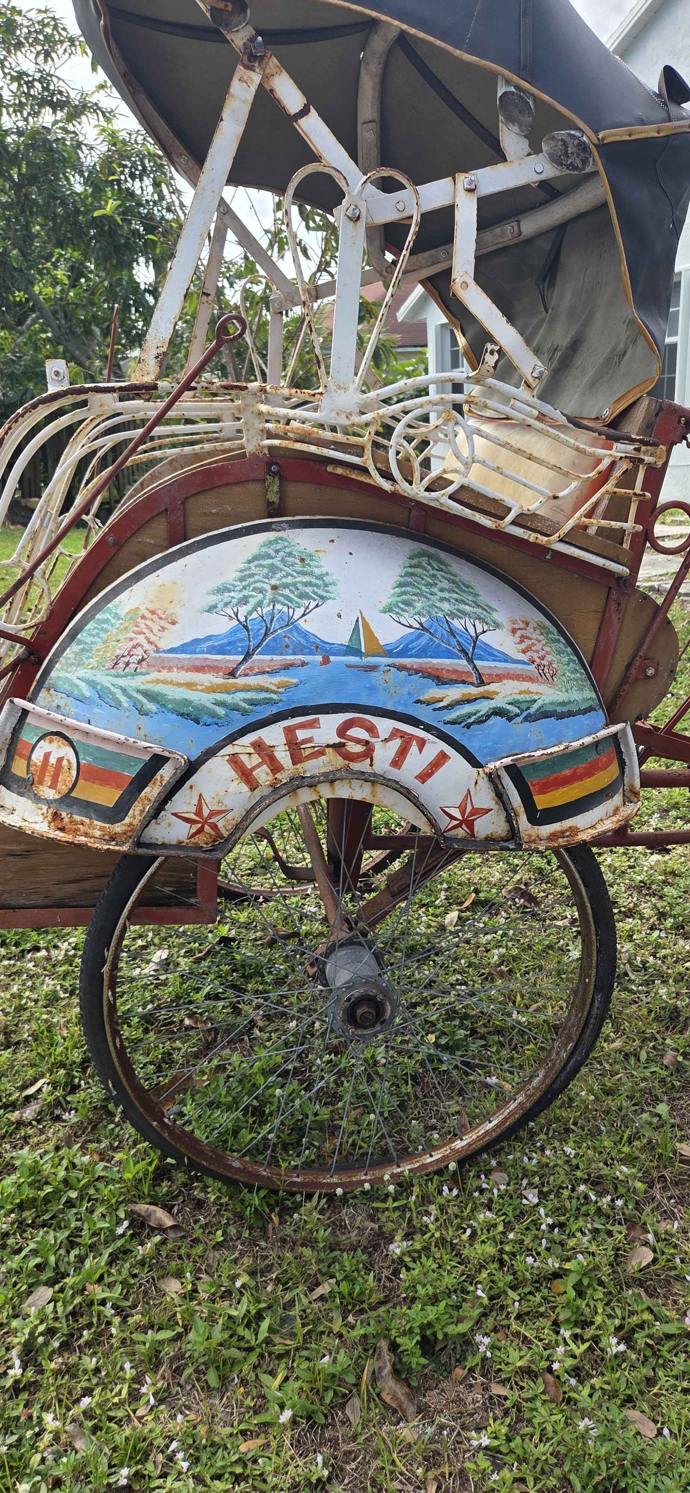 3 wheel passenger carriage bike/ cycle rickshaw - Bicycles - Golf ...