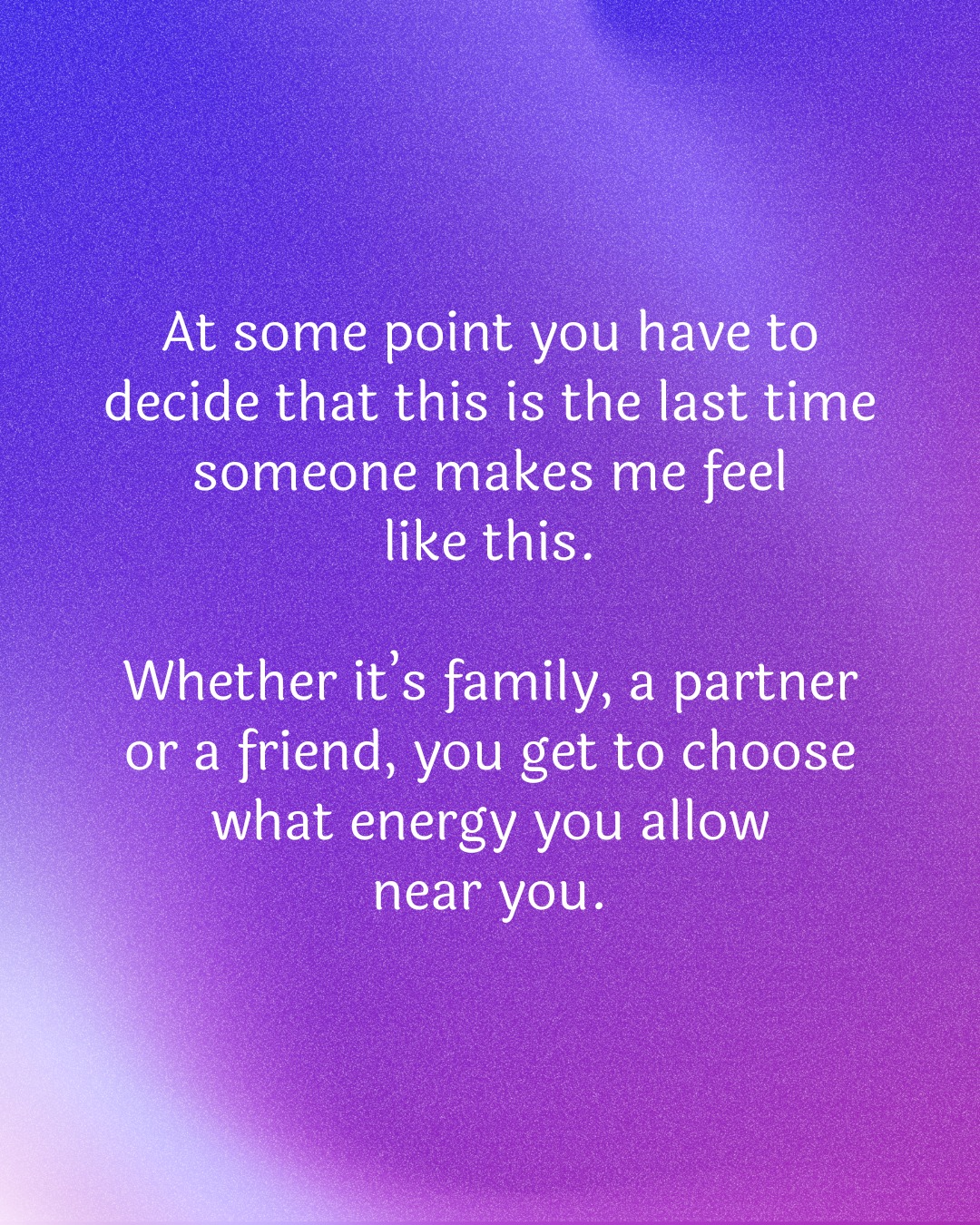 Smita - Growing up means realising that boundaries are clarity, not ...