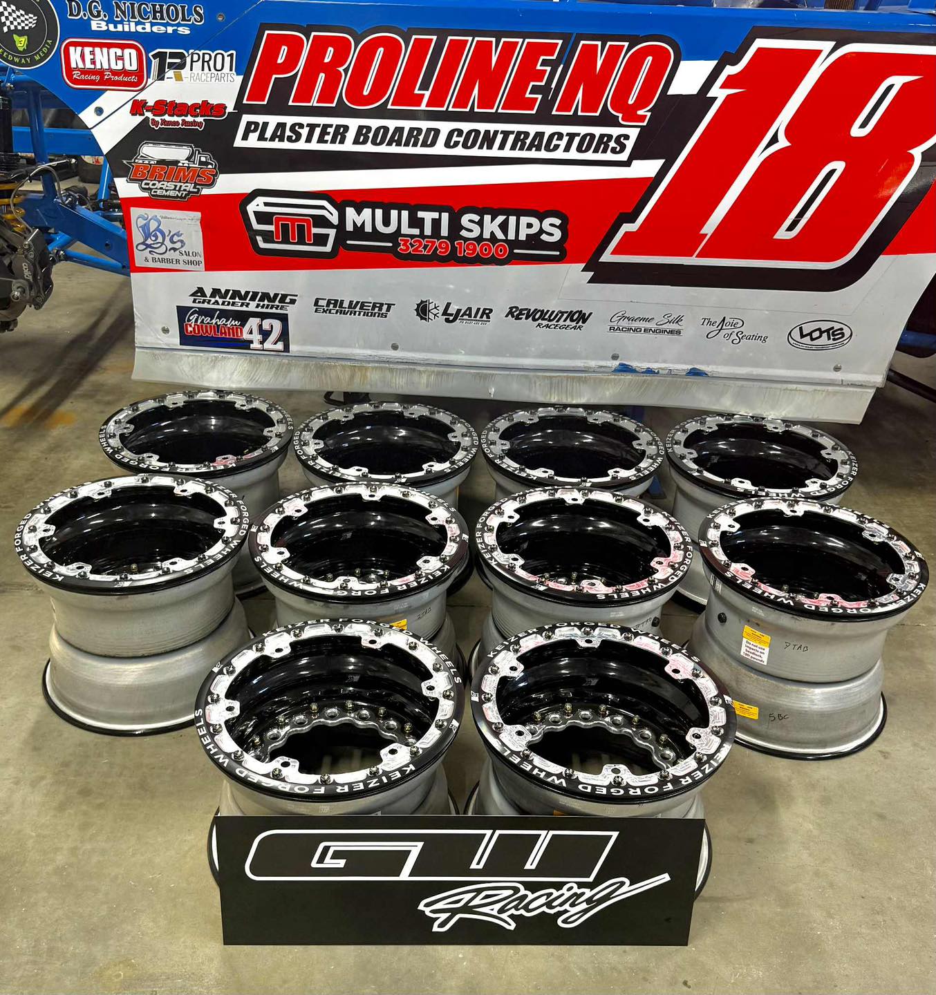 G W - GW Racing ⚓️ Brad Pascoe Racing We here at GW Racing are excited ...
