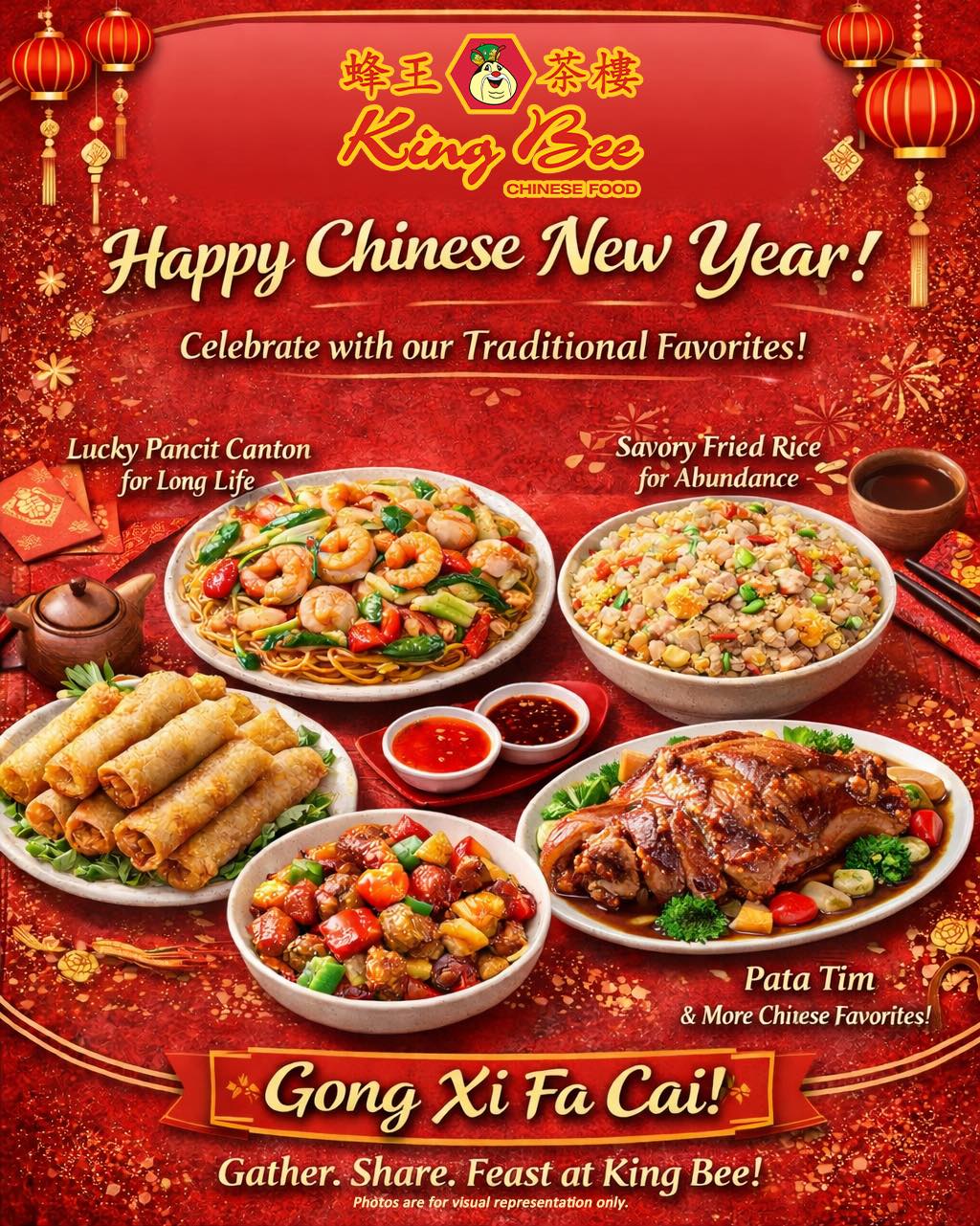 King - This Chinese New Year, bring the family together over a feast ...