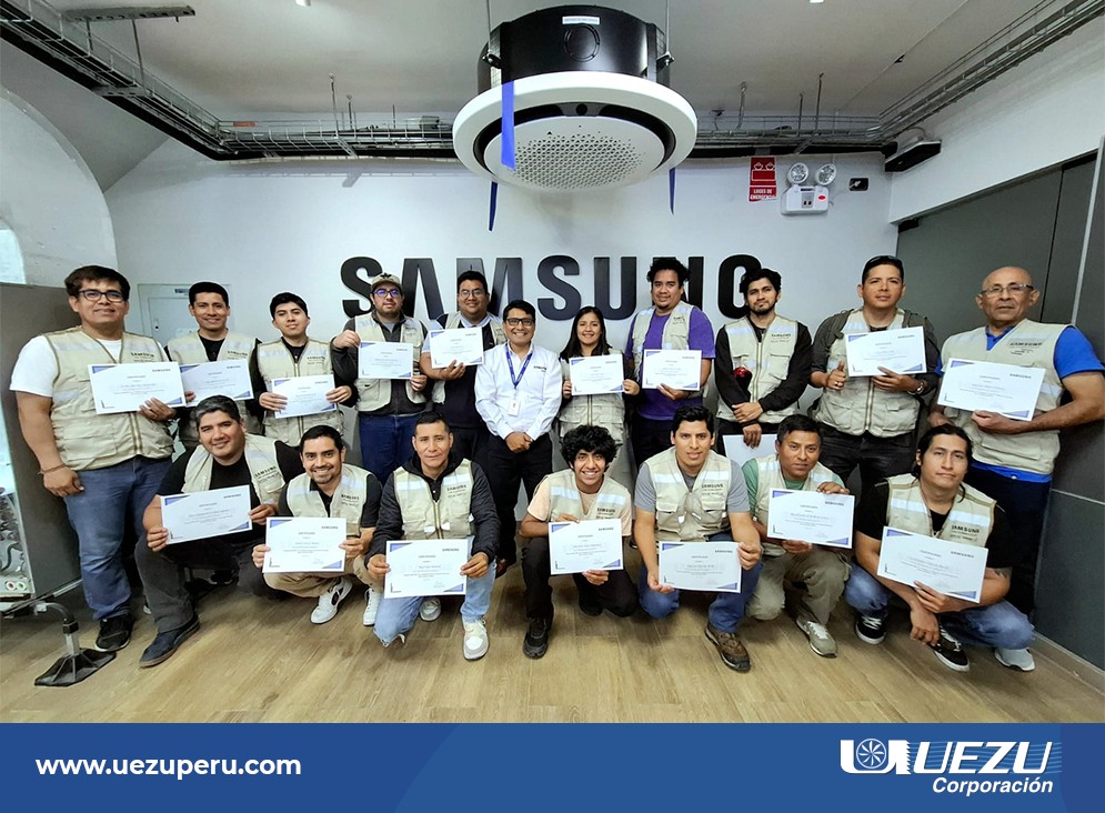 Nuestros técnicos participaron en la... - Corporación Uezu | Facebook