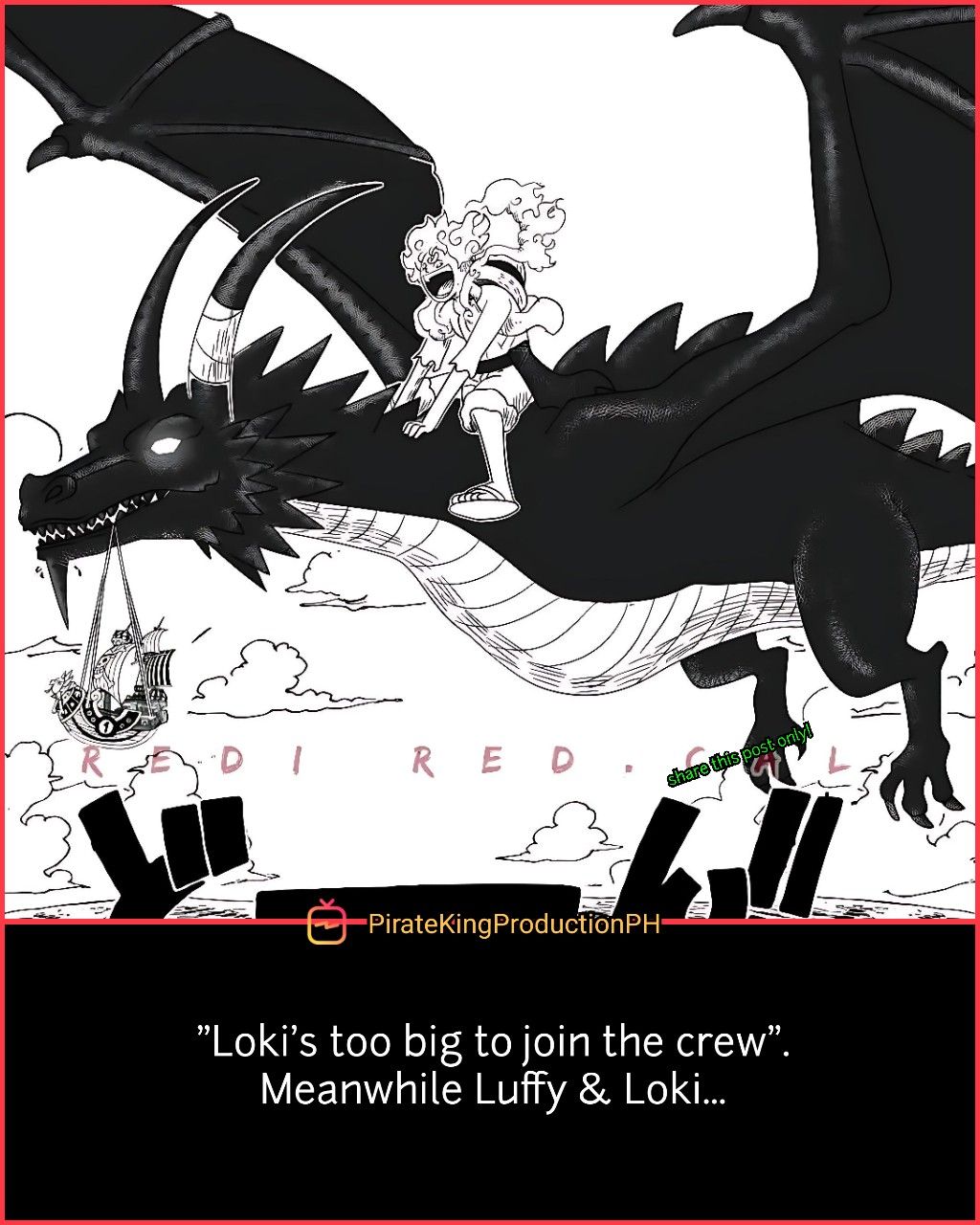 If Loki joins the... - Pirate King Production PH : One Piece | Facebook