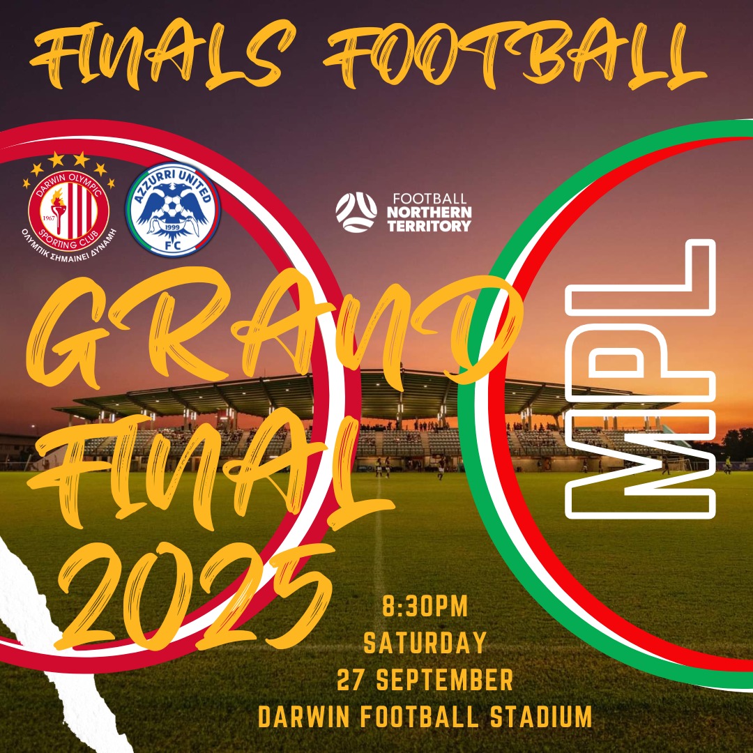 Darwin - GRAND FINAL FEVER! 🔥 Our Men's Premier League side are taking ...