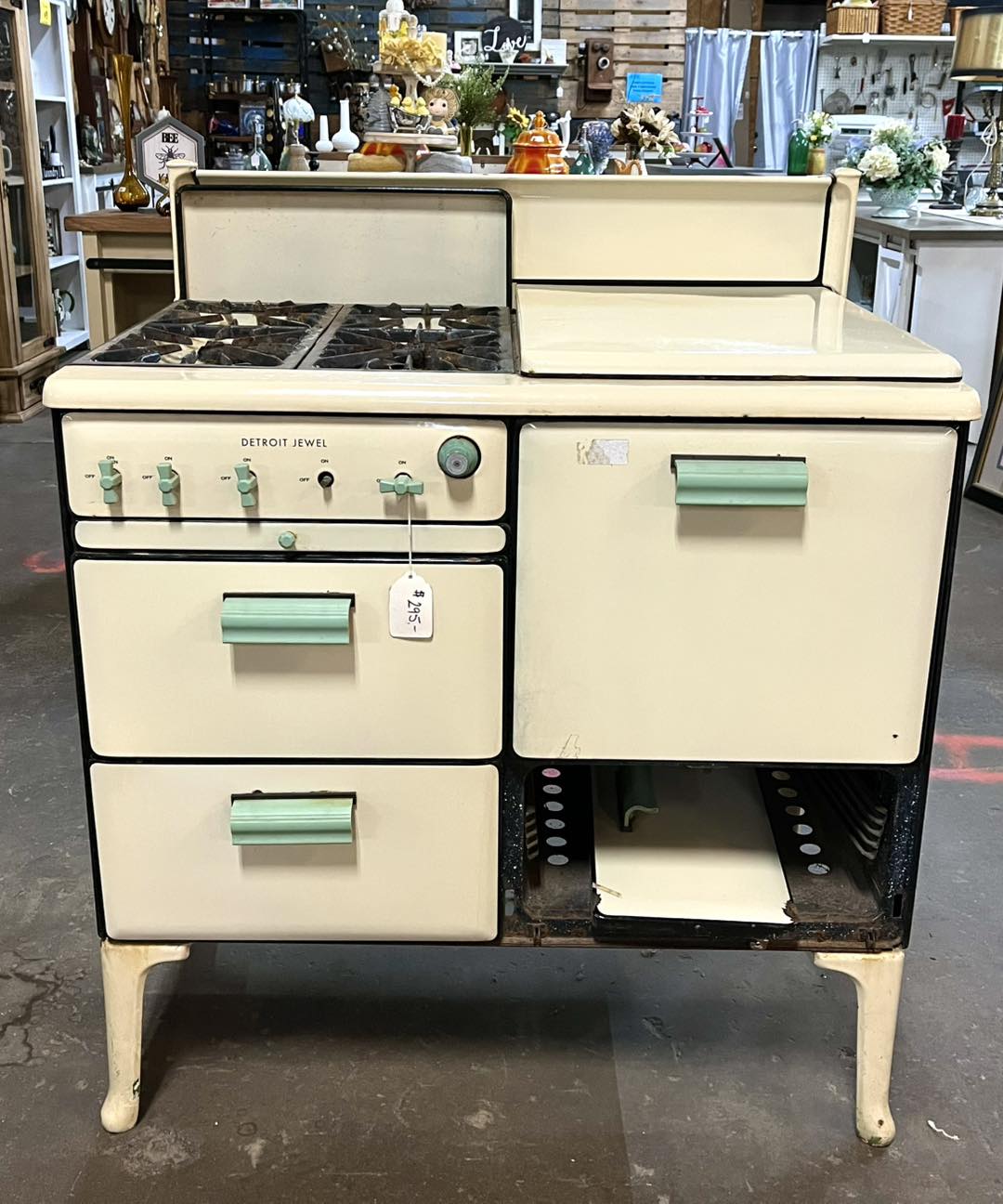 Vintage Detroit Jewel stove for sale | Lindale, TX