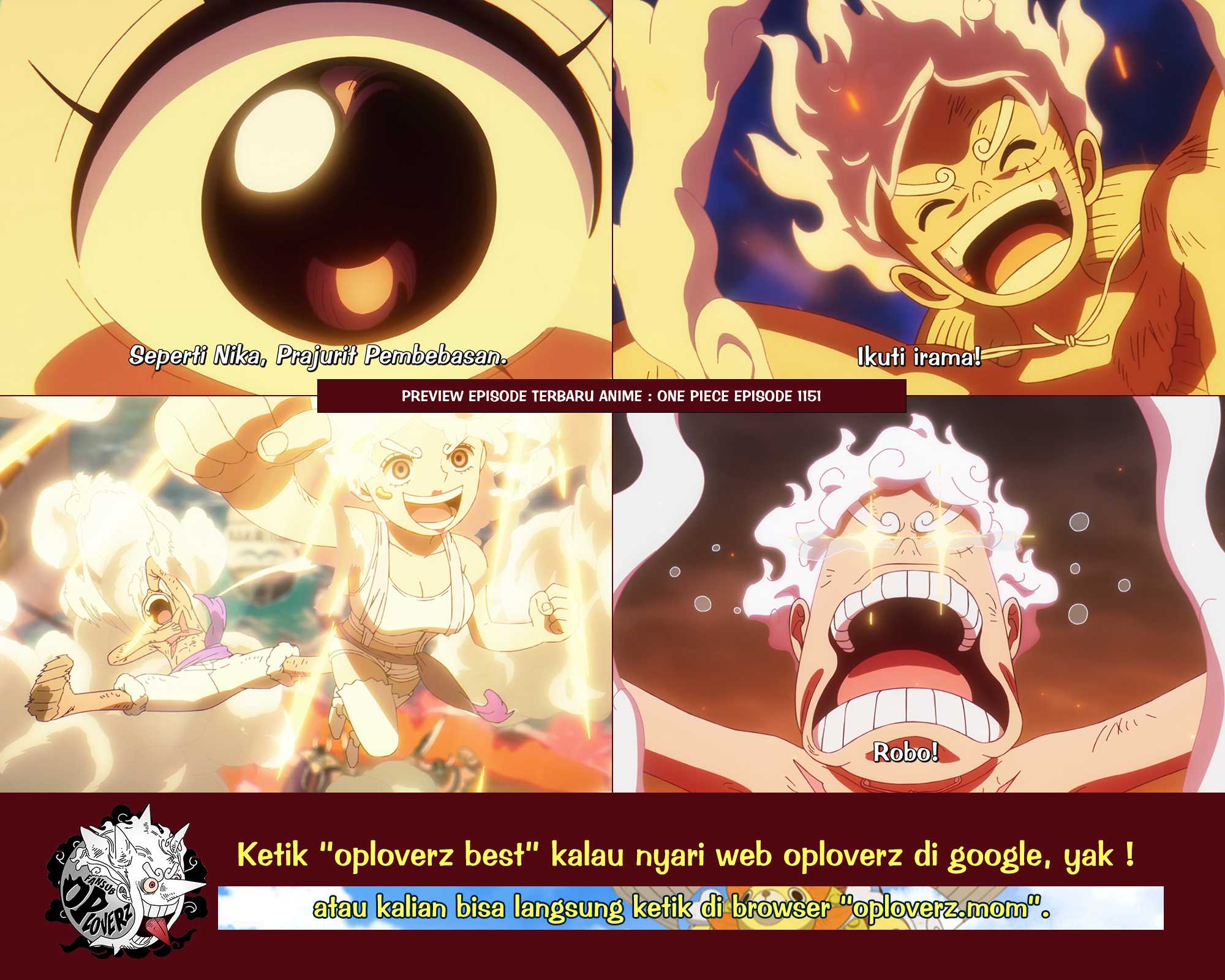 Oploverz - Edan, edan, Toeeei, makin keren aja nih kualitas grafis-nya ...