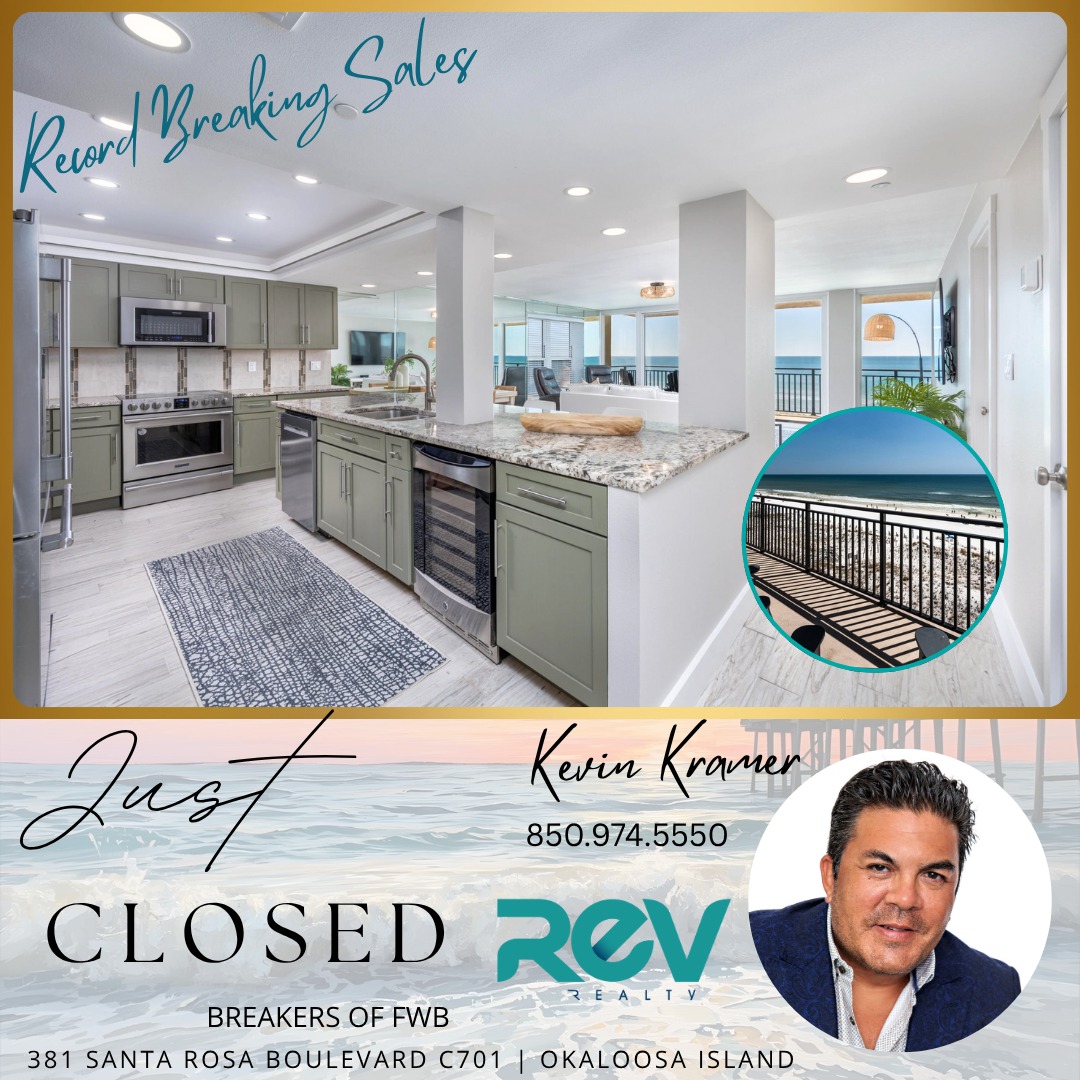 Kevin Kramer Group/ REV Realty | Destin FL