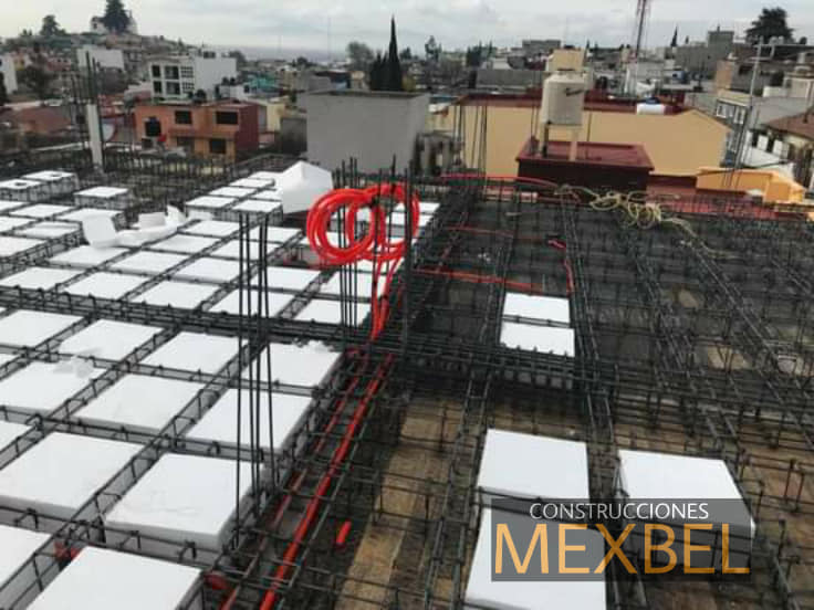 Losa reticular con caseton de... - Beltrán Arquitectos