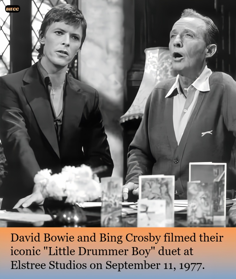 David Bowie/Bing Crosby and their once in a lifetime musical