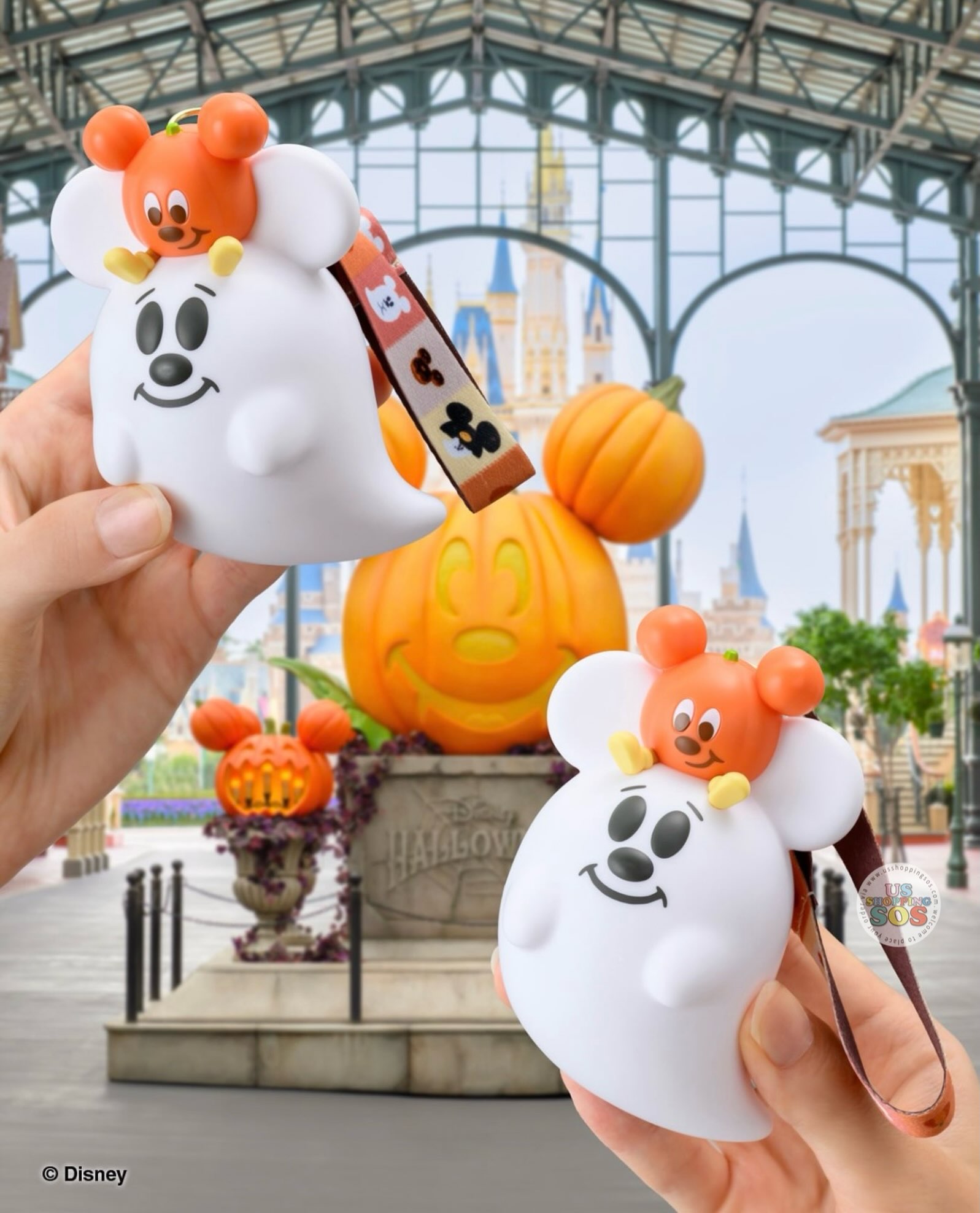 2026 Disney Halloween Mickey and Minnie Mouse collection at Tokyo