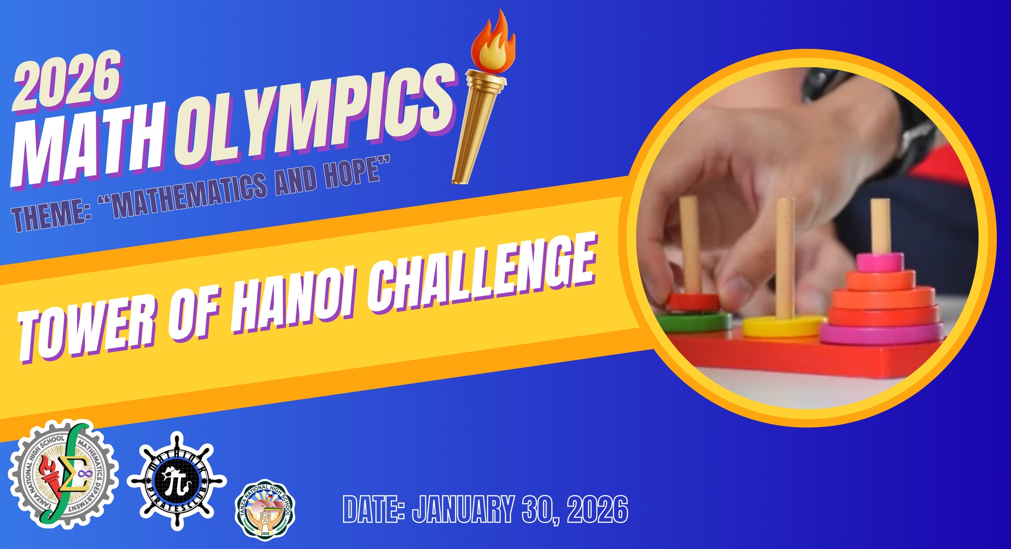 MATHinik - 🗼 Tower of Hanoi Challenge Test your strategic foresight and ...