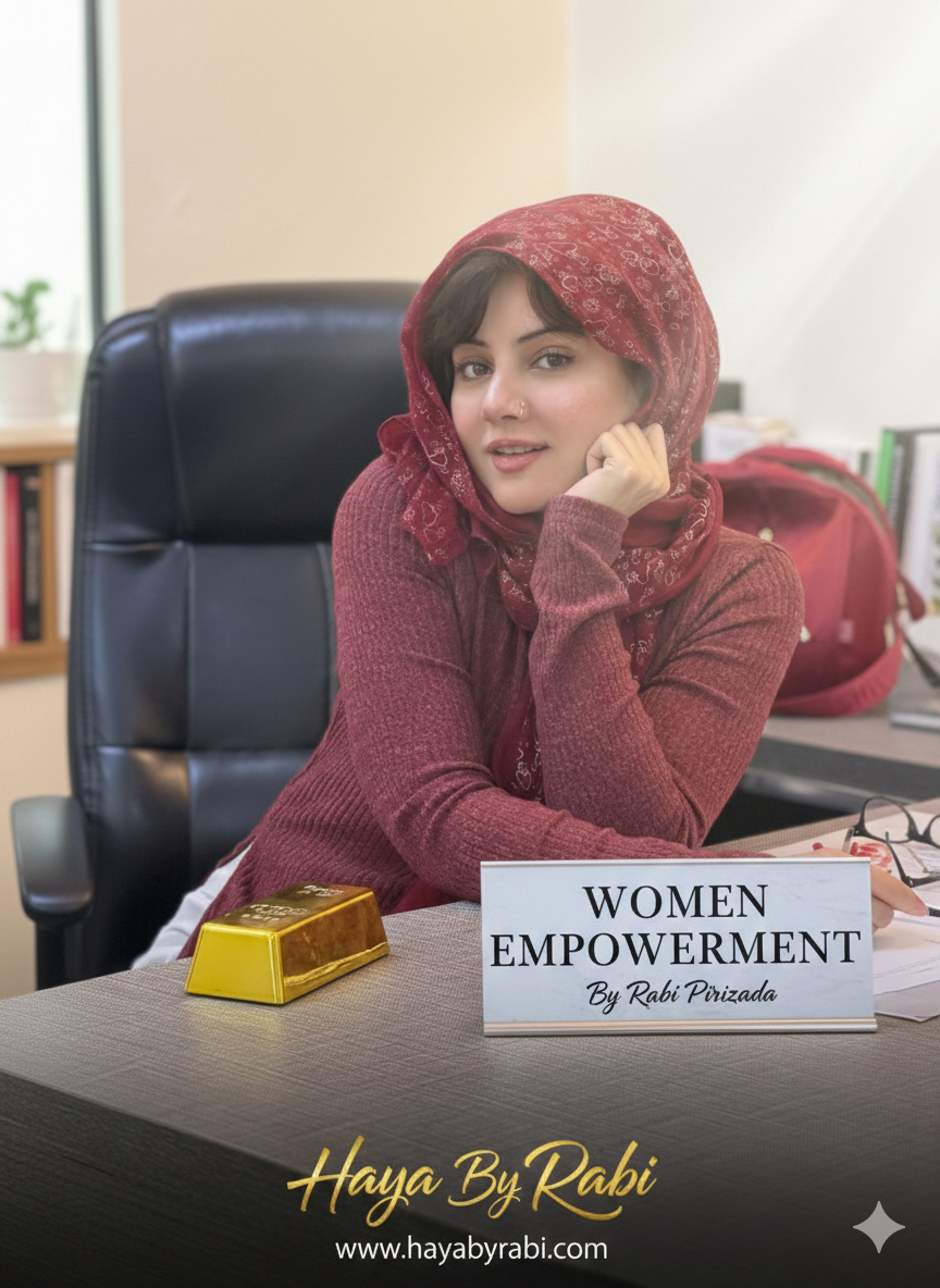 Rabi - Women Empowerment By Rabipirzada.. رابی ہمیشہ عورتوں کی آواز بنی ...