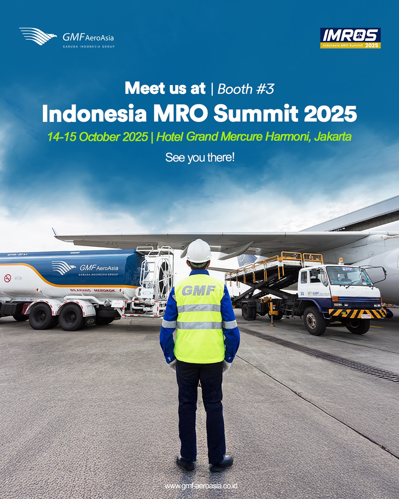 GMF - GMF is proud to be part of the Indonesia MRO Summit 2025, taking ...