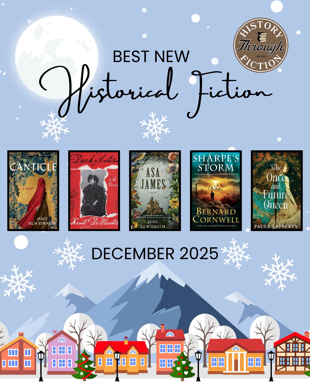 December’s Best New Historical... - History Through Fiction | Facebook