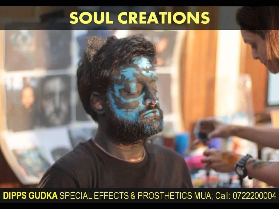 Backstage life with full make up for... - Pritul Raithatha | Facebook