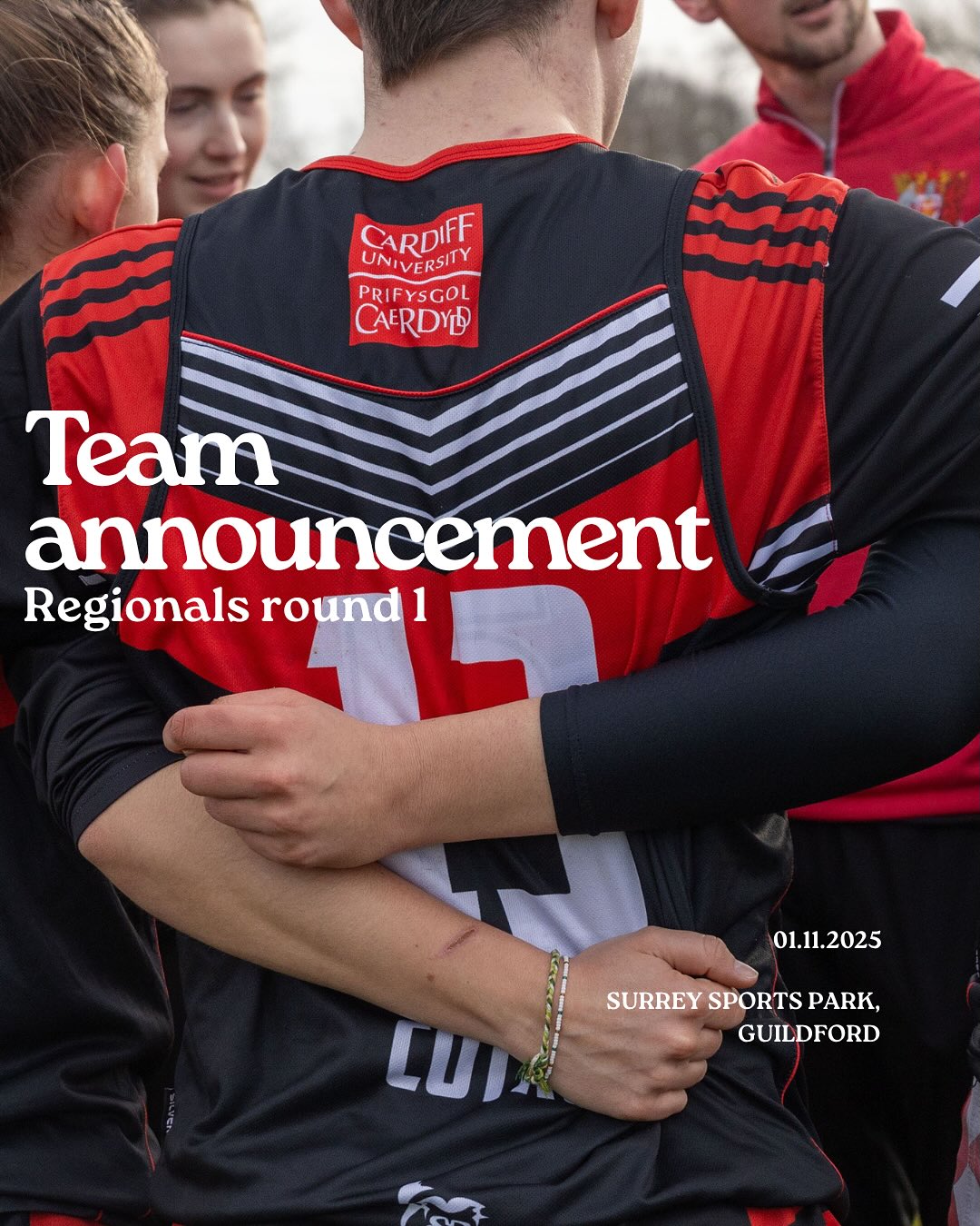Cardiff University Touch Rugby