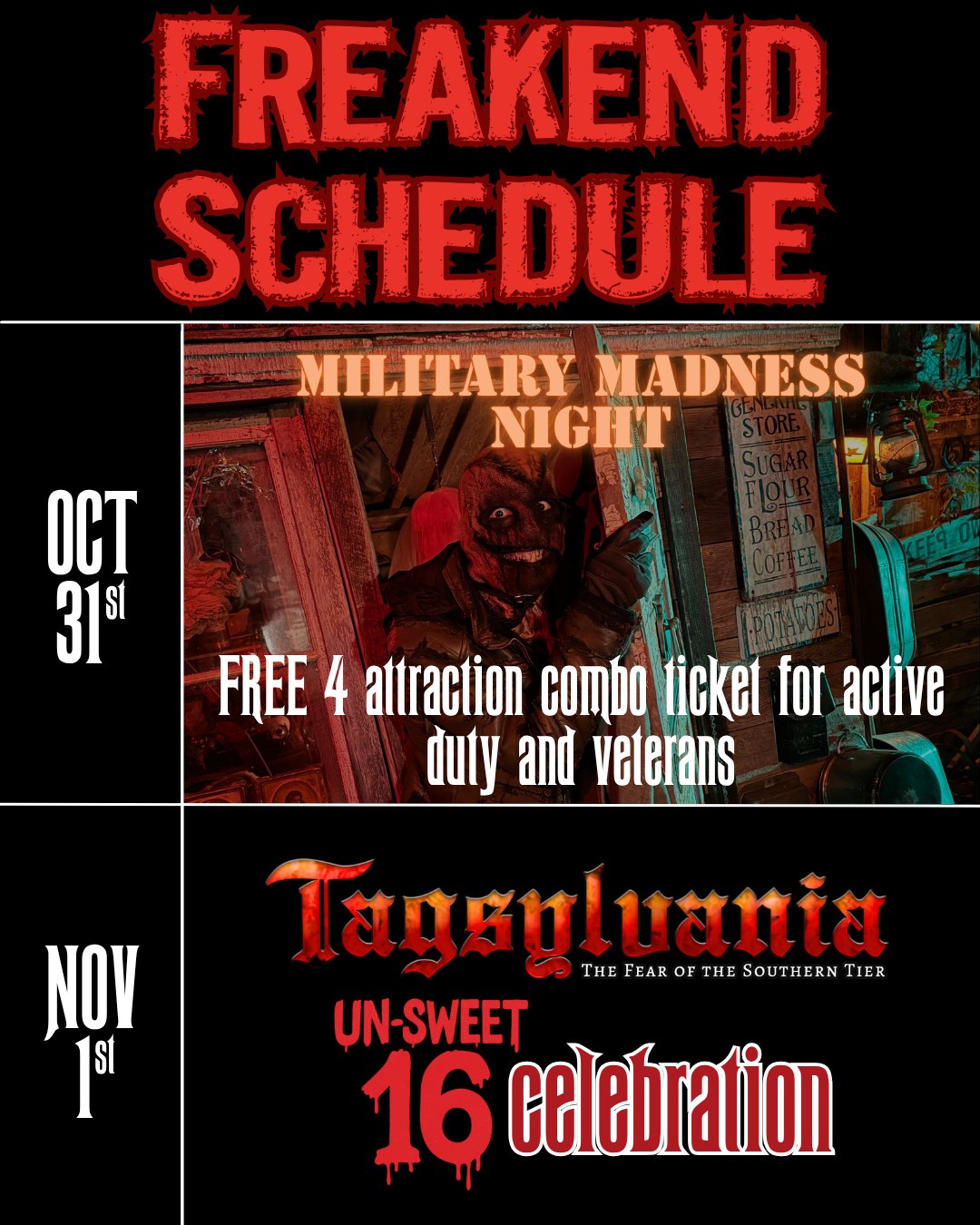 Tagsylvania | Big Flats NY