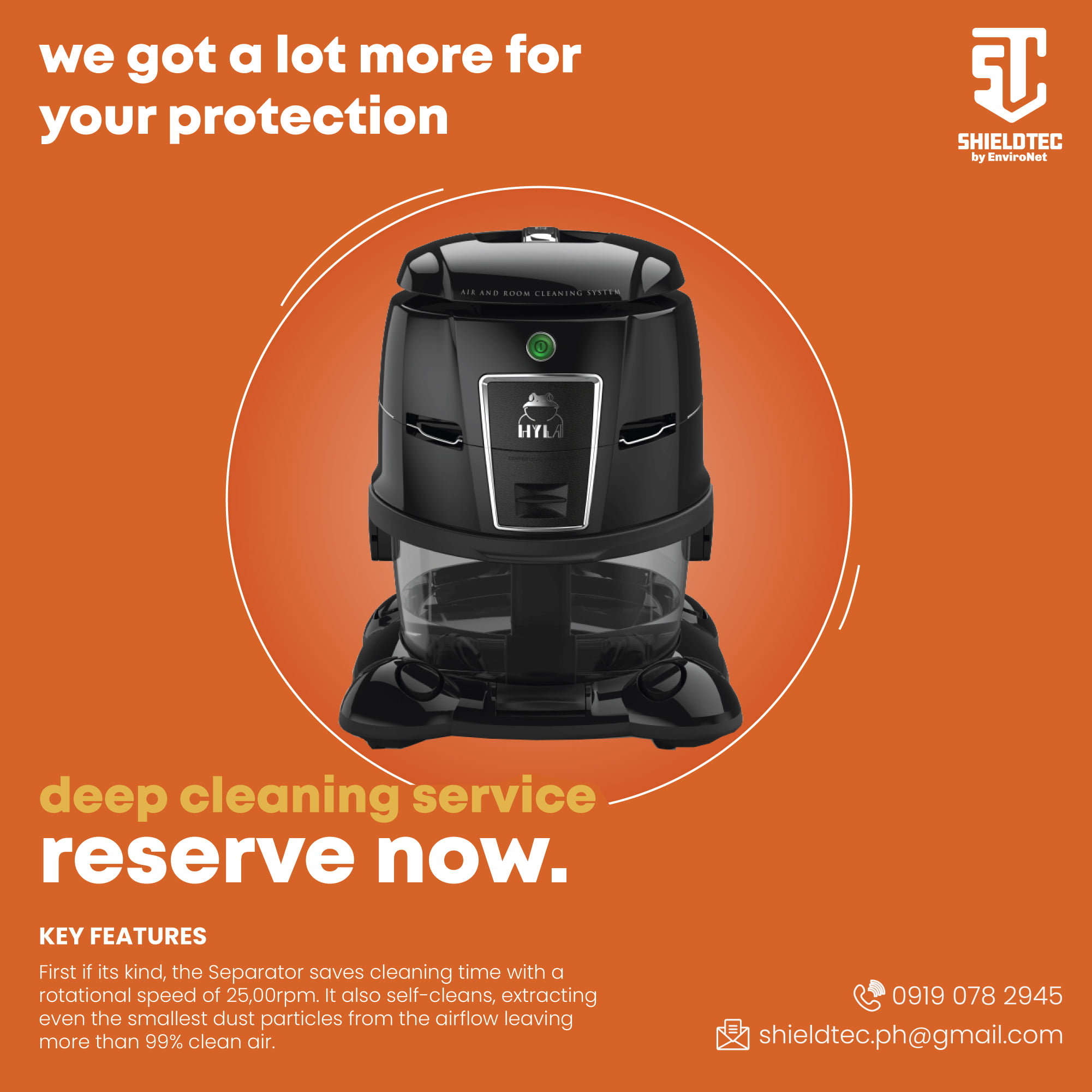A lot more means going further.... - ShieldTec by EnviroNet | Facebook