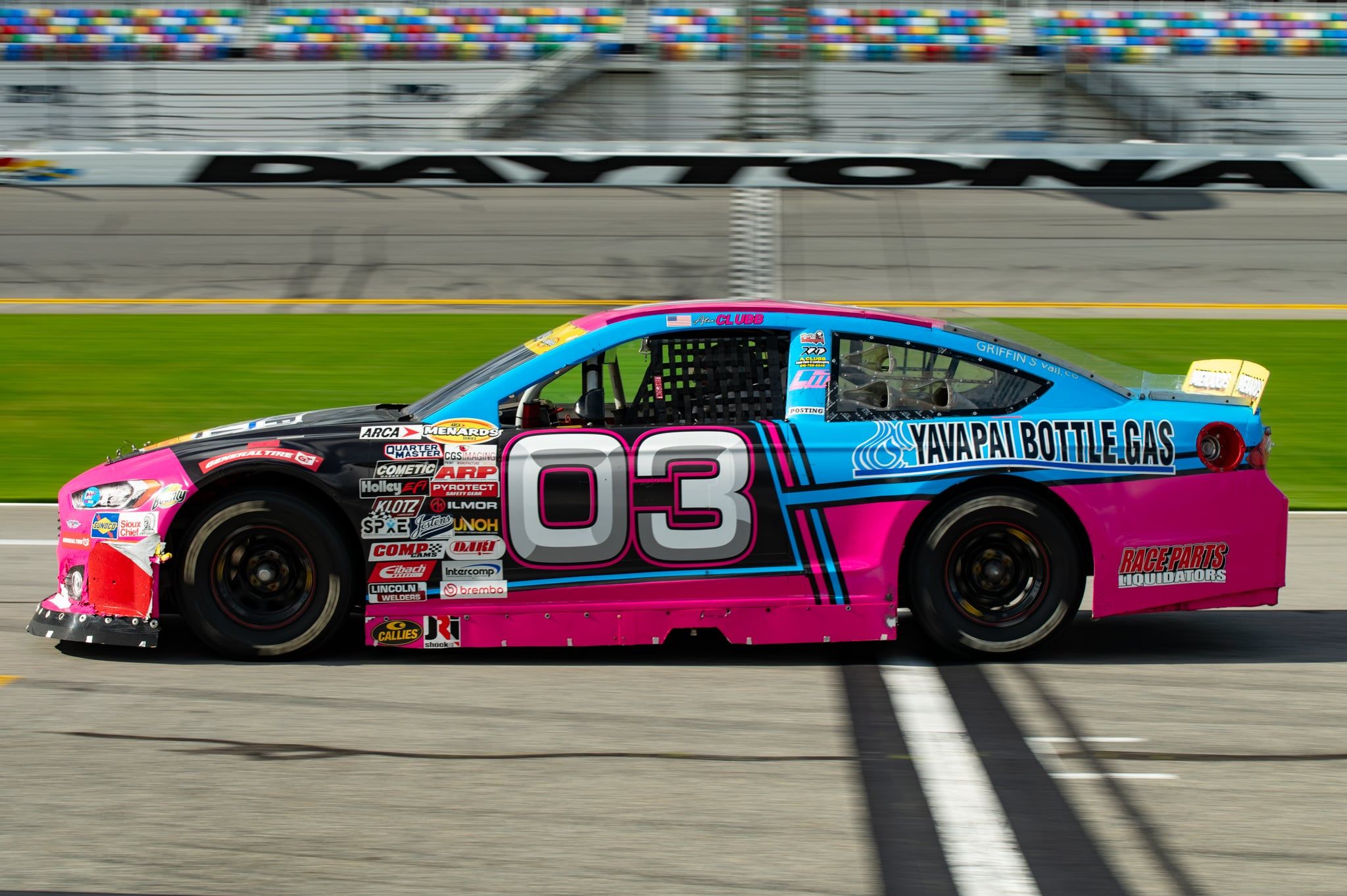 Clubb - 🏁 Stay tuned for a Daytona announcement coming this Wednesday ...