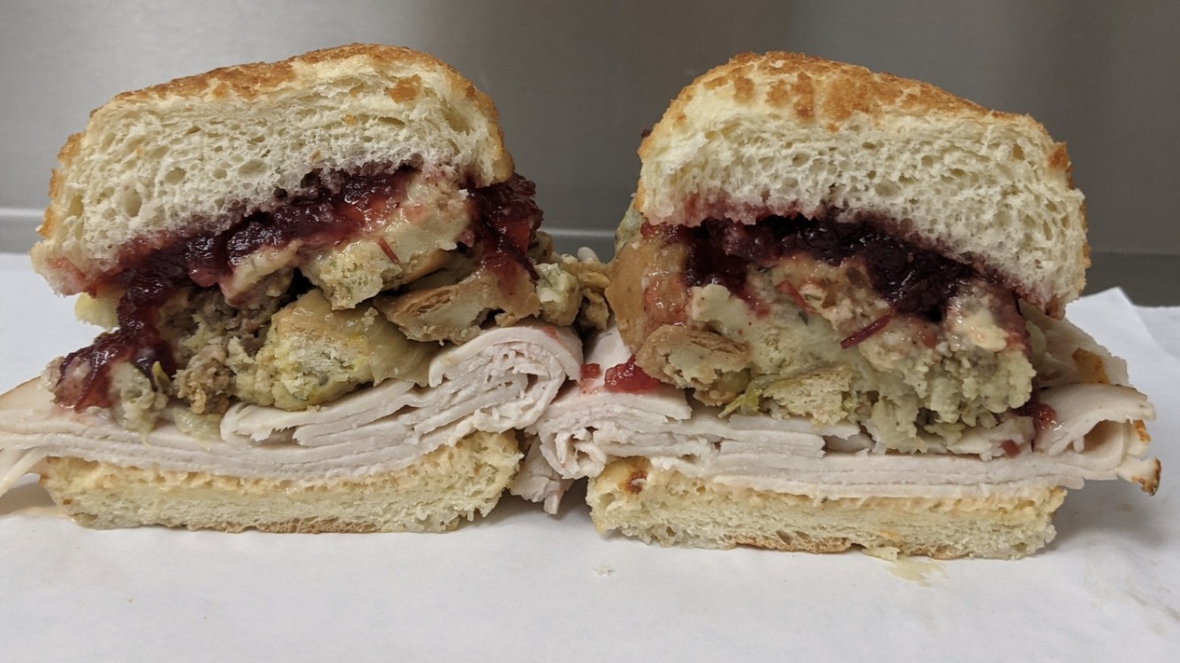 The Urban - 🦃 It’s Back — The Gobbler! Thanksgiving in a sandwich: oven ...