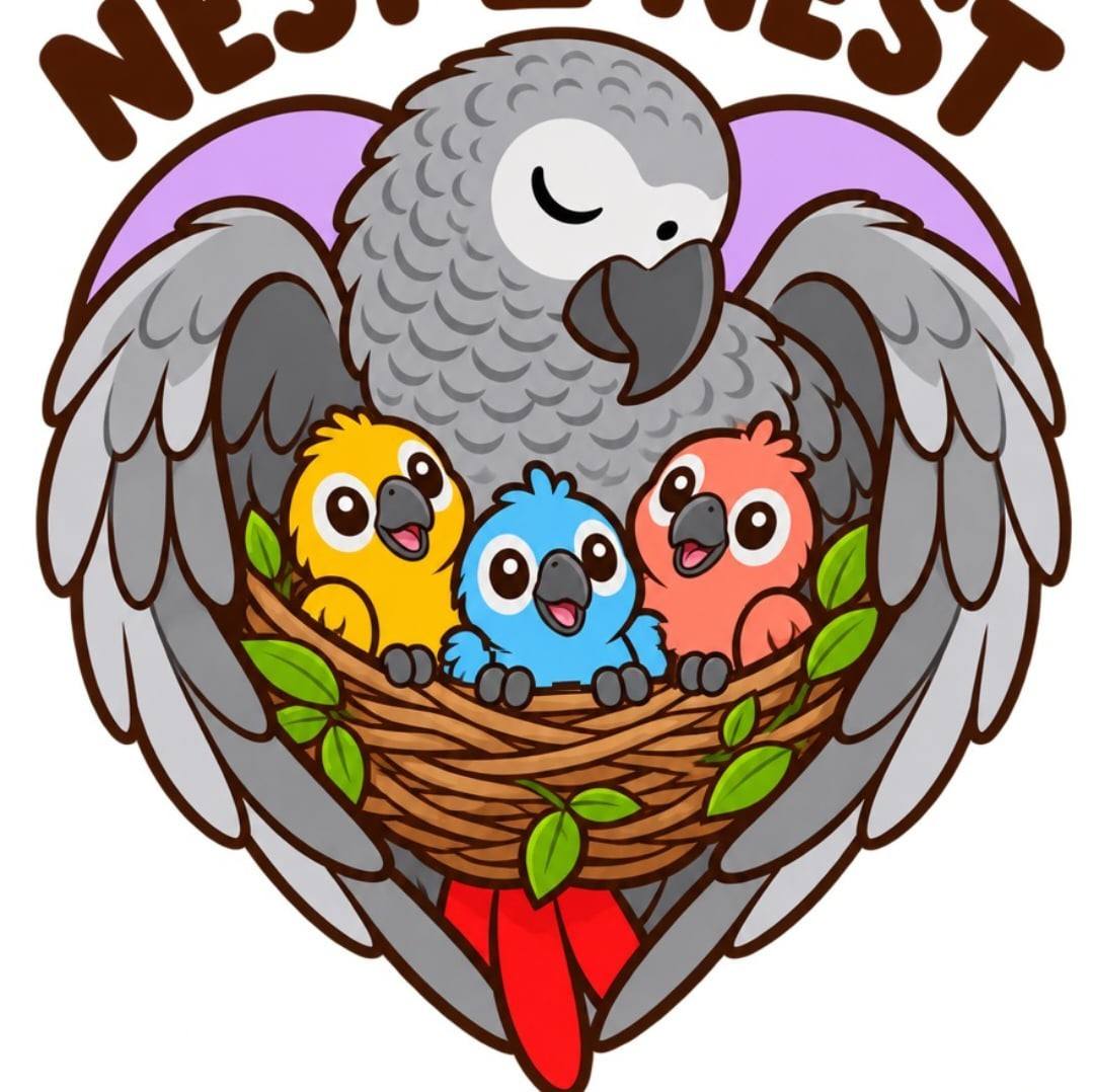 Day one of the Nest2Nest uniform. Wore it to open the rescue's first ...