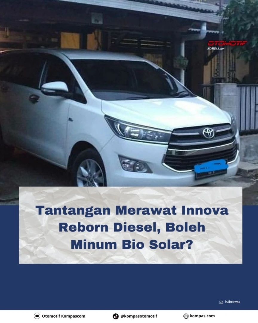 Kompas - Mobil-mobil diesel modern dengan standar Euro 4 seperti Toyota ...