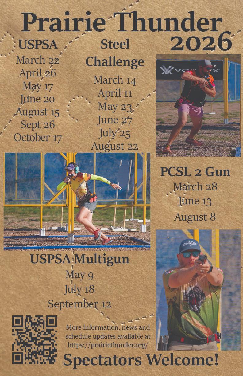 Prairie - Here’s our 2026 Schedule! These are the monthly matches, dont ...