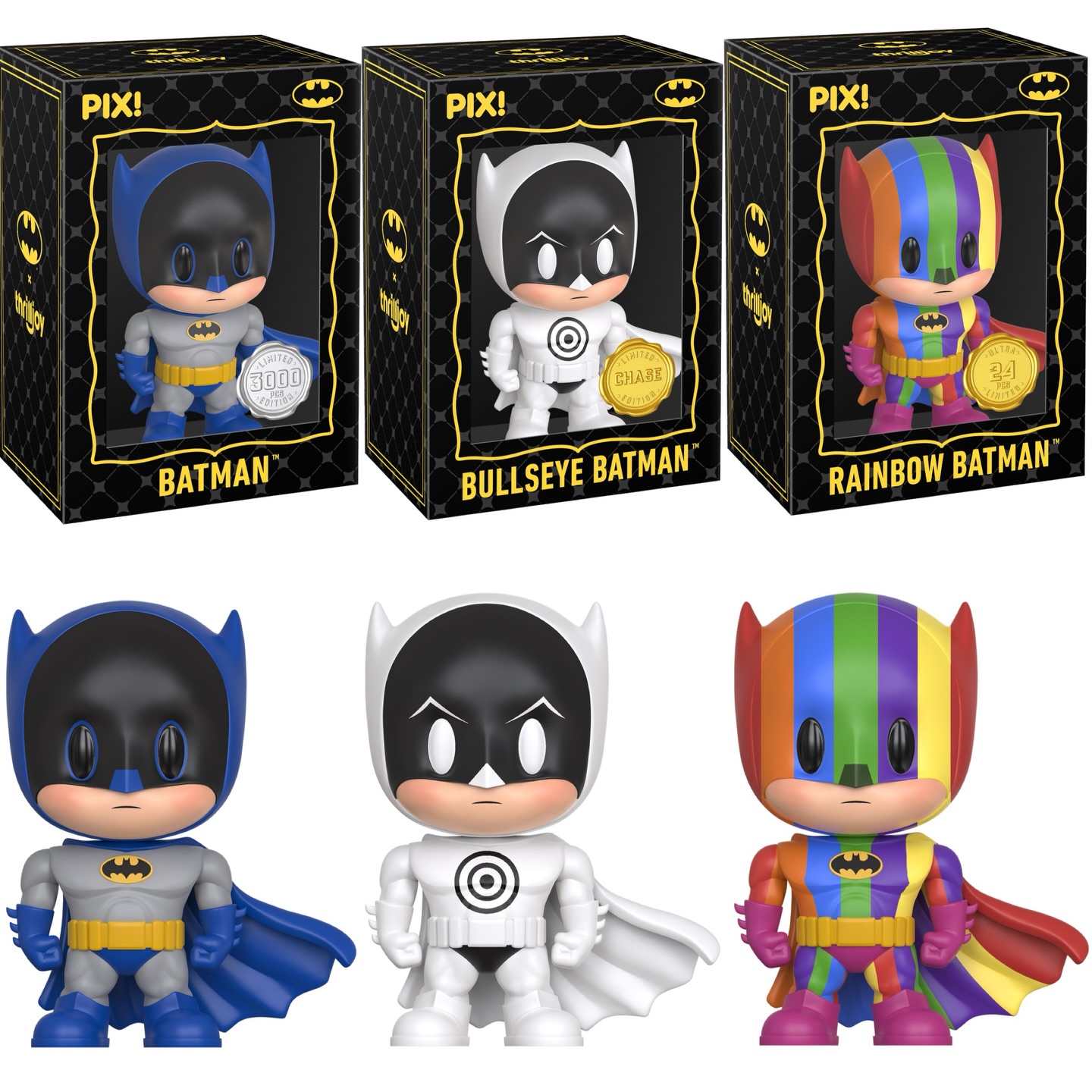 First look! Batman Thrilljoy PIX! With Riddler Chase and Mr