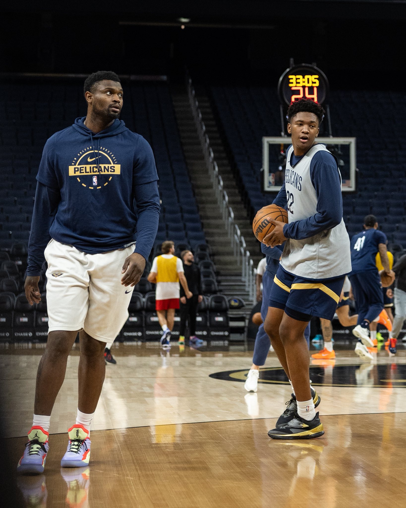 New Orleans Pelicans added a new photo. - New Orleans Pelicans