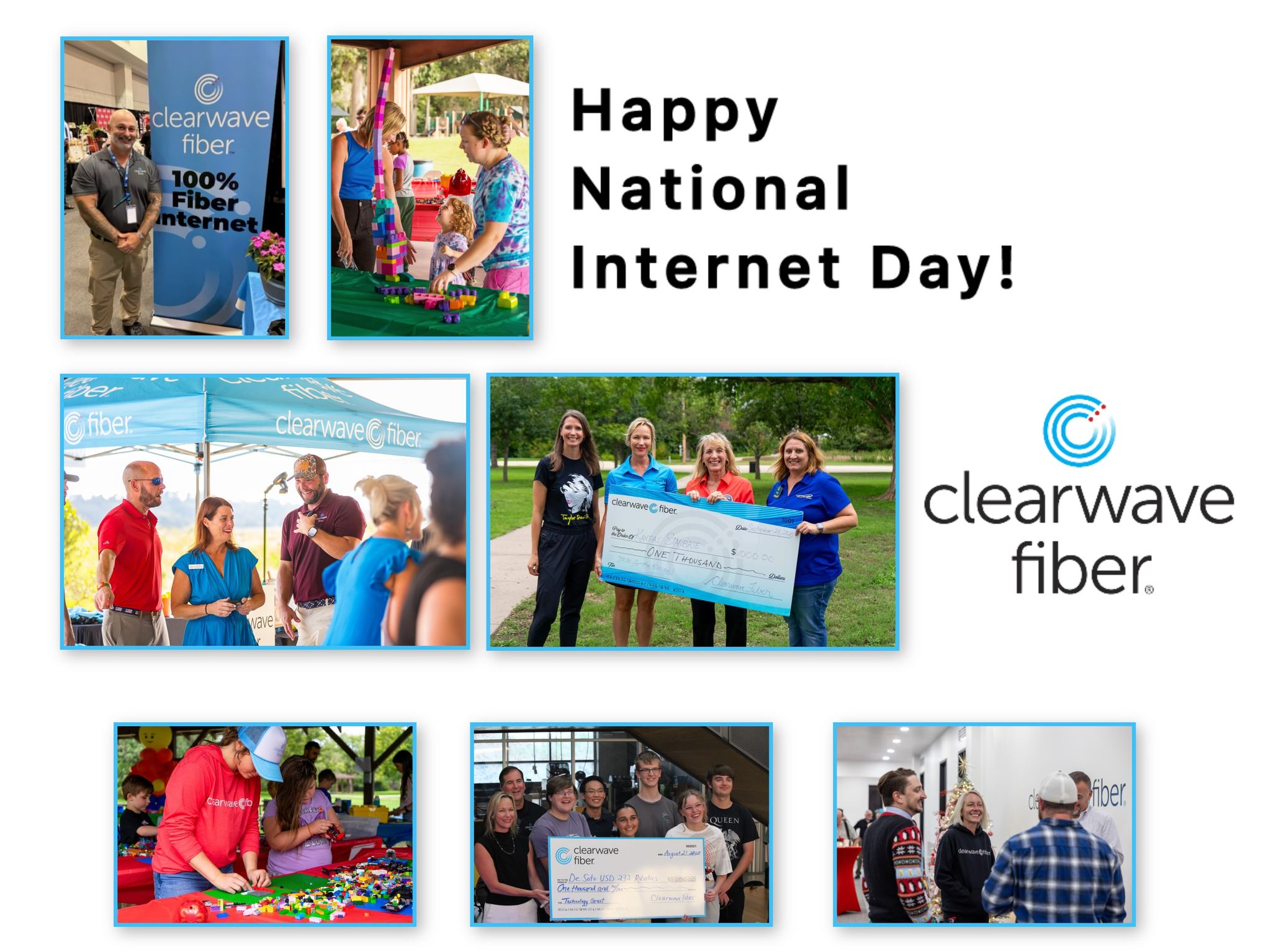 Clearwave Fiber - Happy National Internet Day! 🌐 At... | Facebook