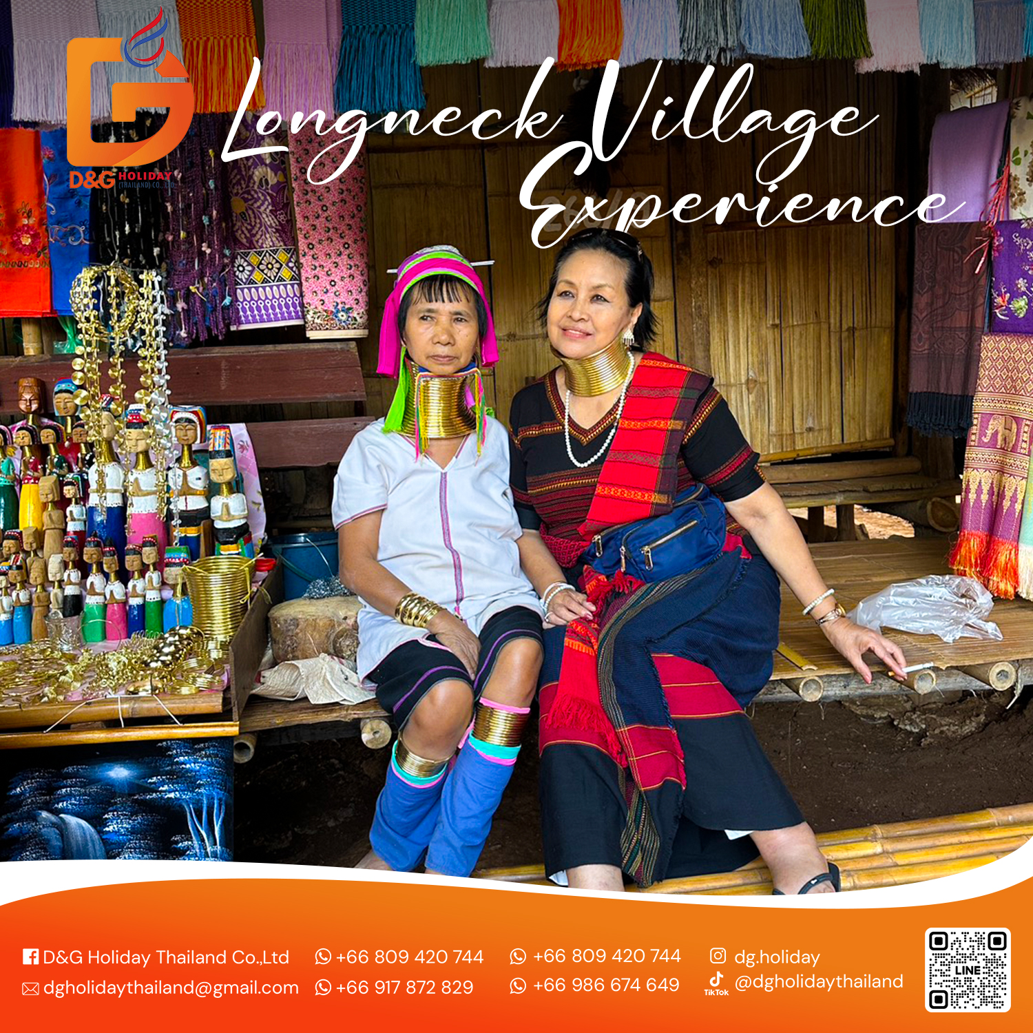 🌿 Longneck Village Visit... - D&G Holiday Thailand Co., Ltd. | Facebook