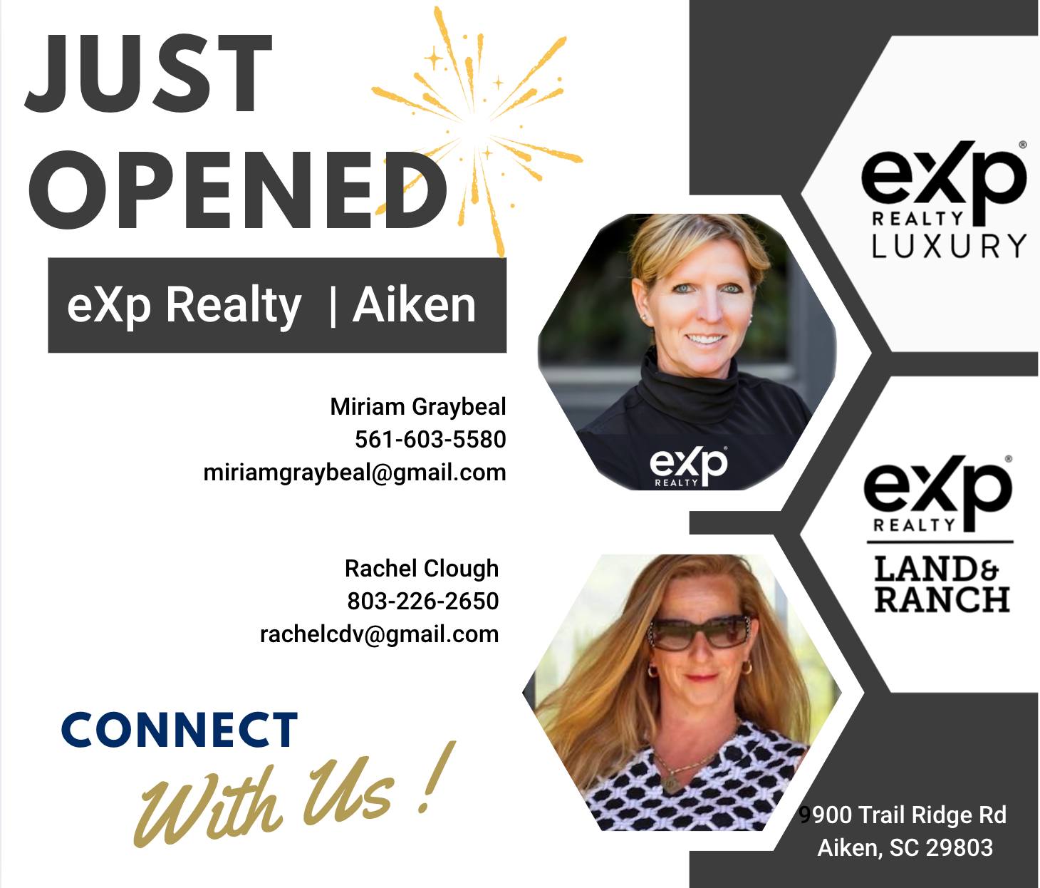 Official Opening of eXp Realty... - Rachel Clough, Realtor | Facebook