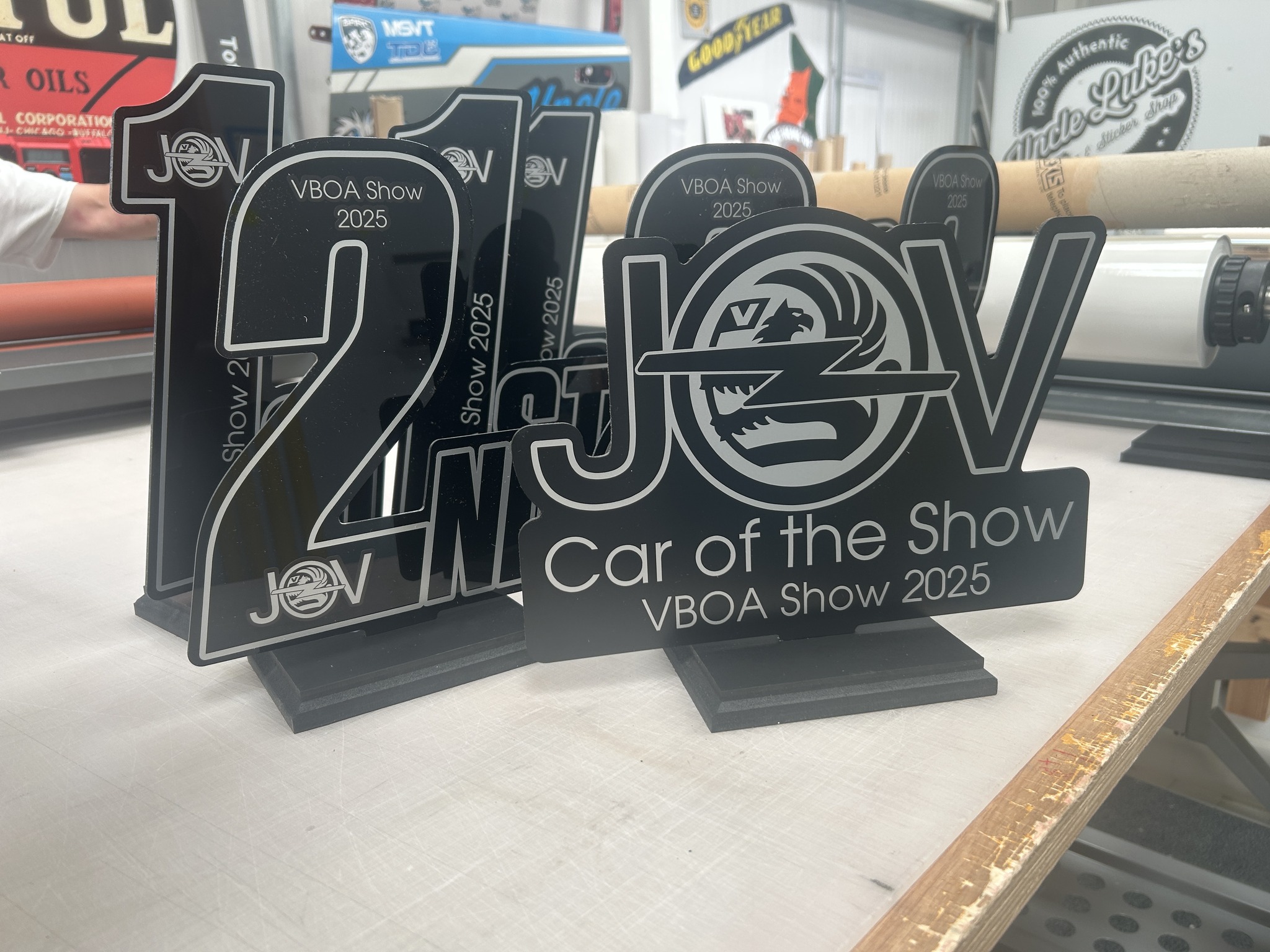 Uncle Luke's Sign &... - Uncle Luke's Sign & Sticker Shop