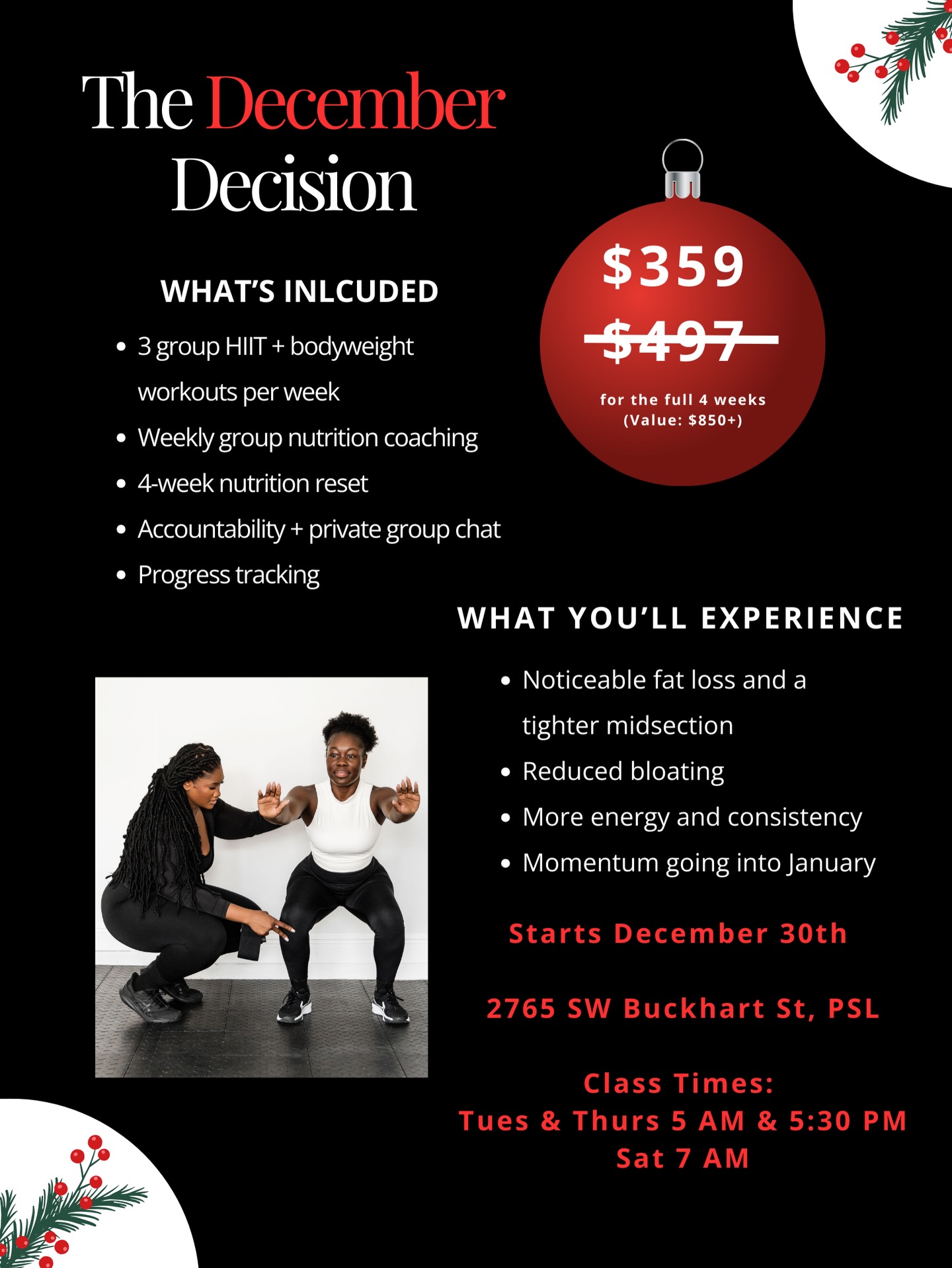 Grandeur Gains Coaching | Port Saint Lucie FL
