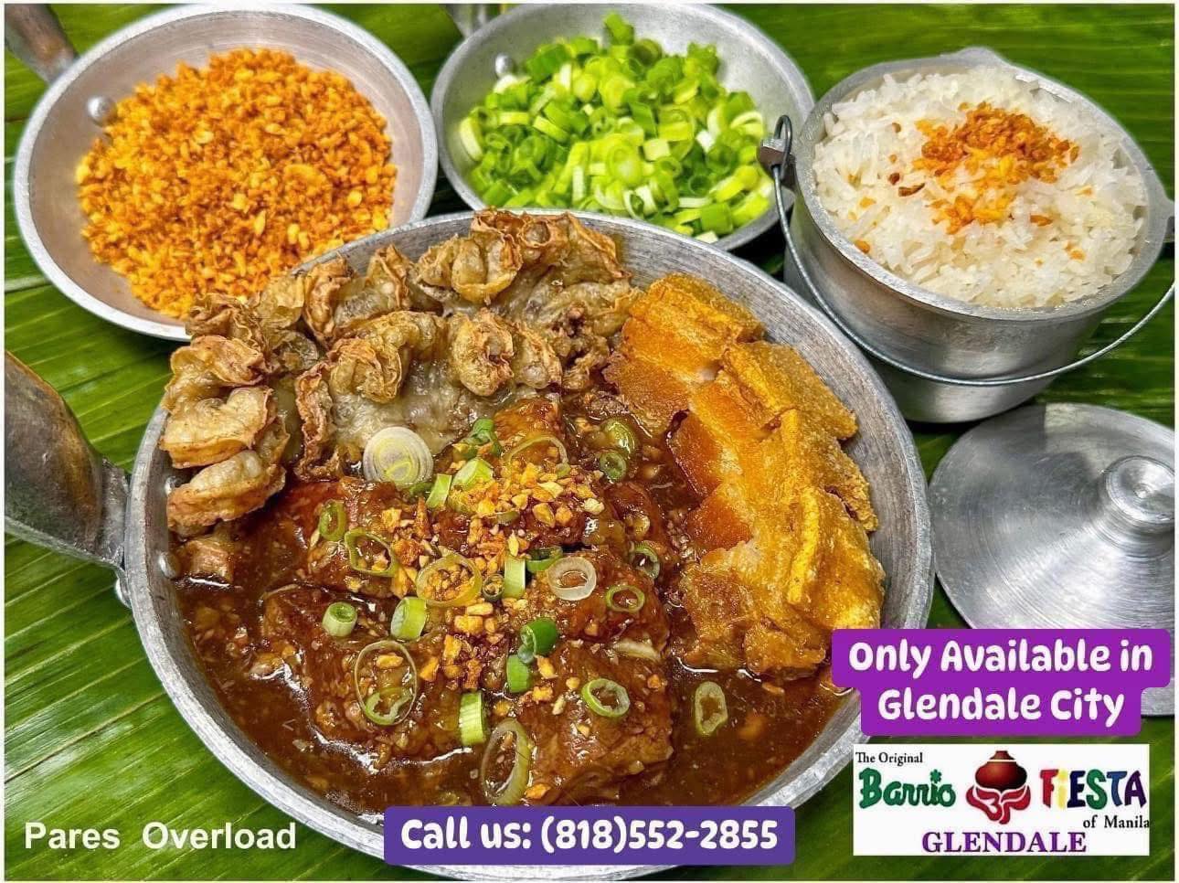 The Original - 🍽️ Must Try: BEEF PARES OVERLOAD (Beef Pares with Lechon ...