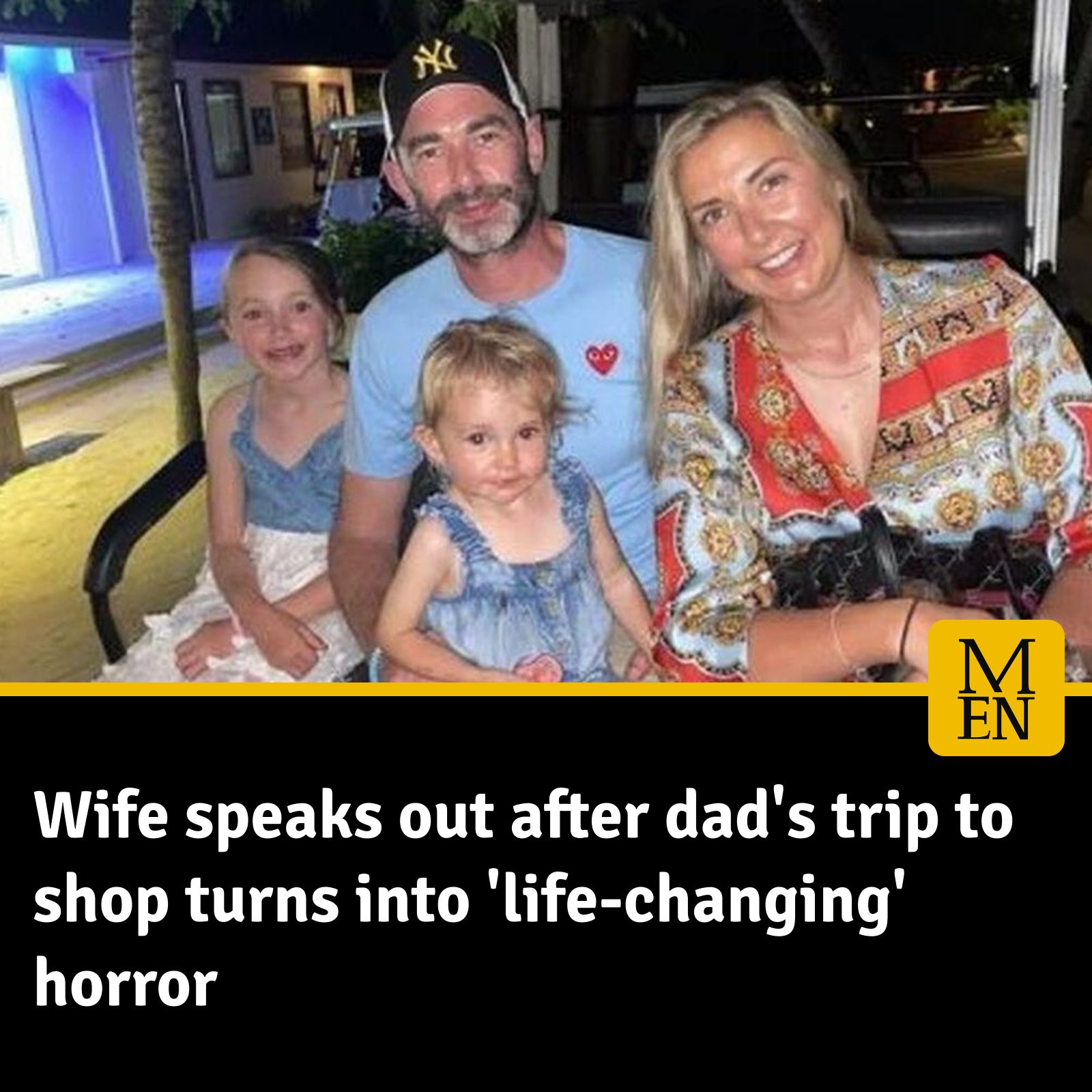 My - Lewis Rimmer is now fighting for his life in an induced coma ...