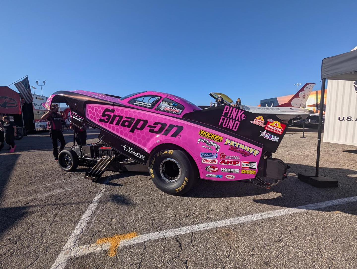 We are out here at XRP in Texas getting ready for our first NT 275 