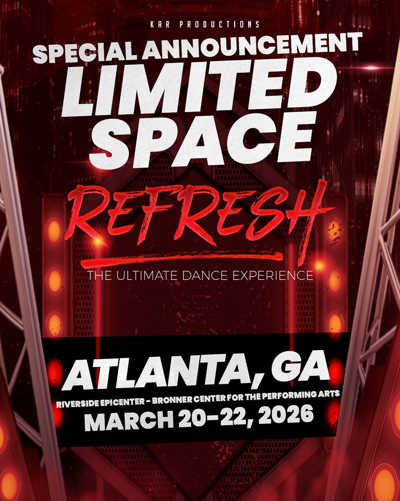 Refresh Dance Tour