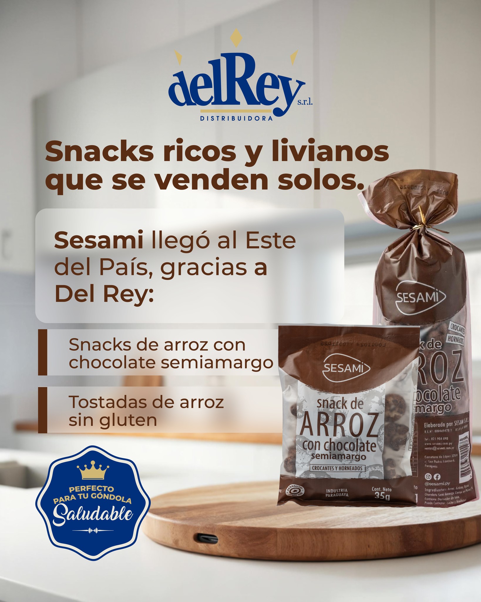 Del Rey S.R.L | Ciudad del Este