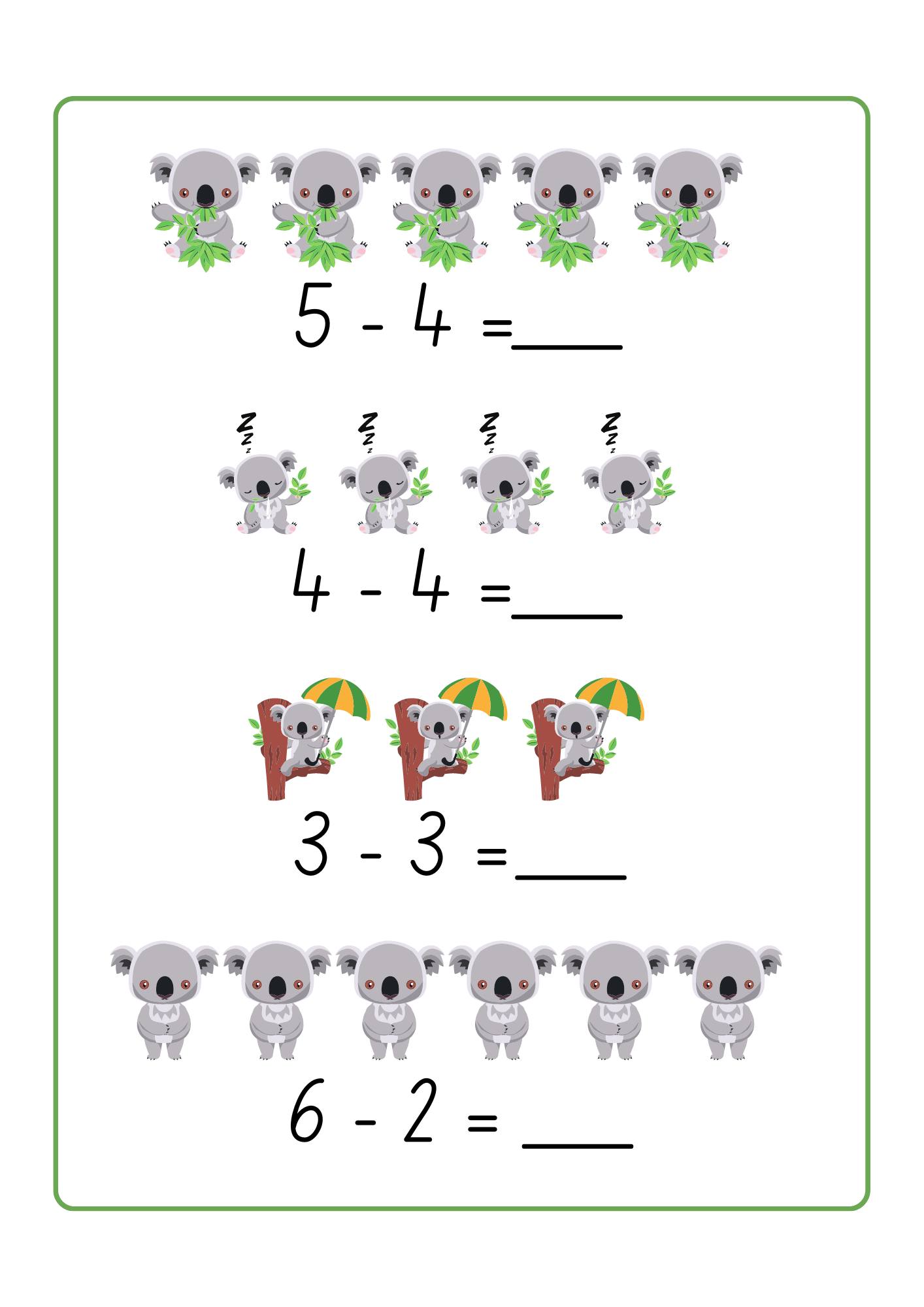 Teacher Marie - Visualizing Subtraction...