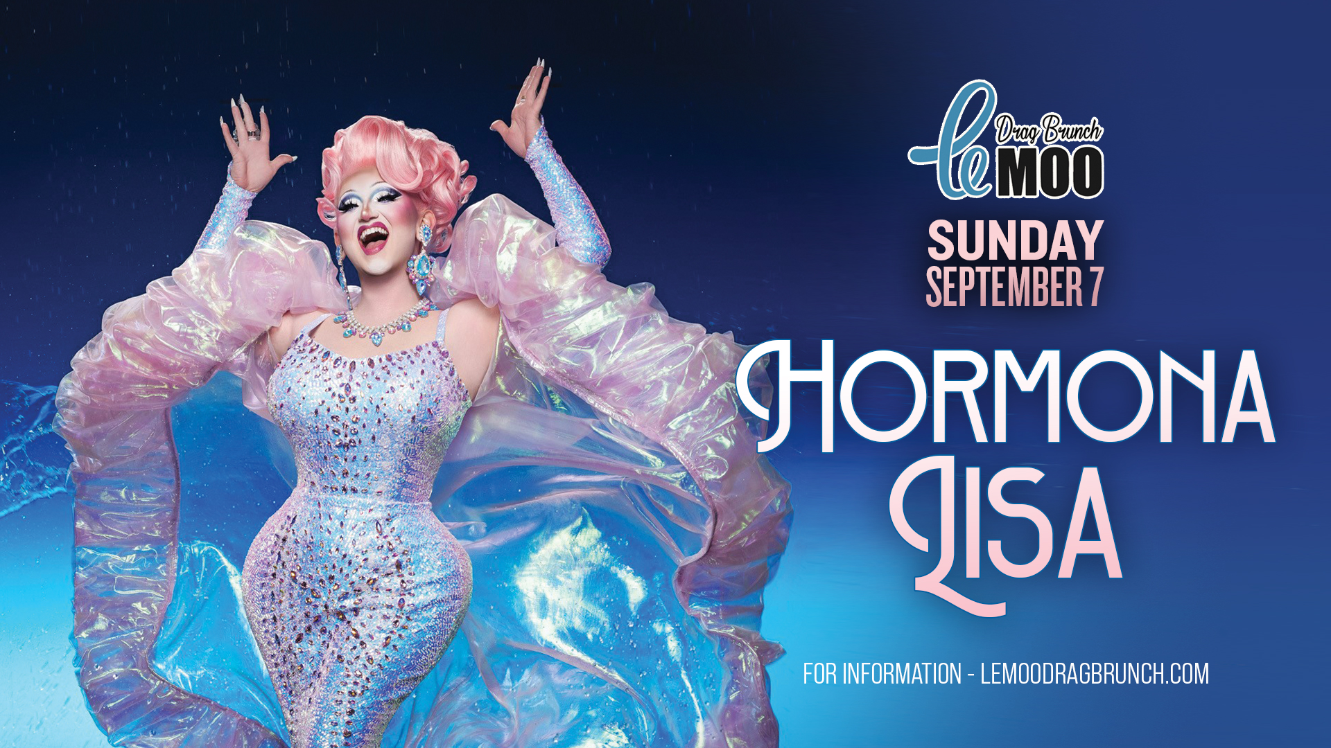 Hormona Lisa: Drag Brunch at Le Moo - 9.7.25