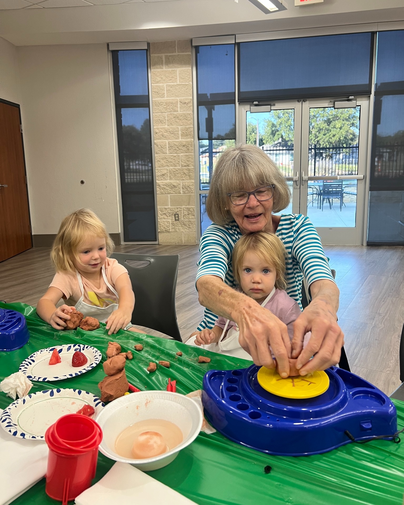 Today in our brand-new... - Burleson Parks and Recreation | Facebook