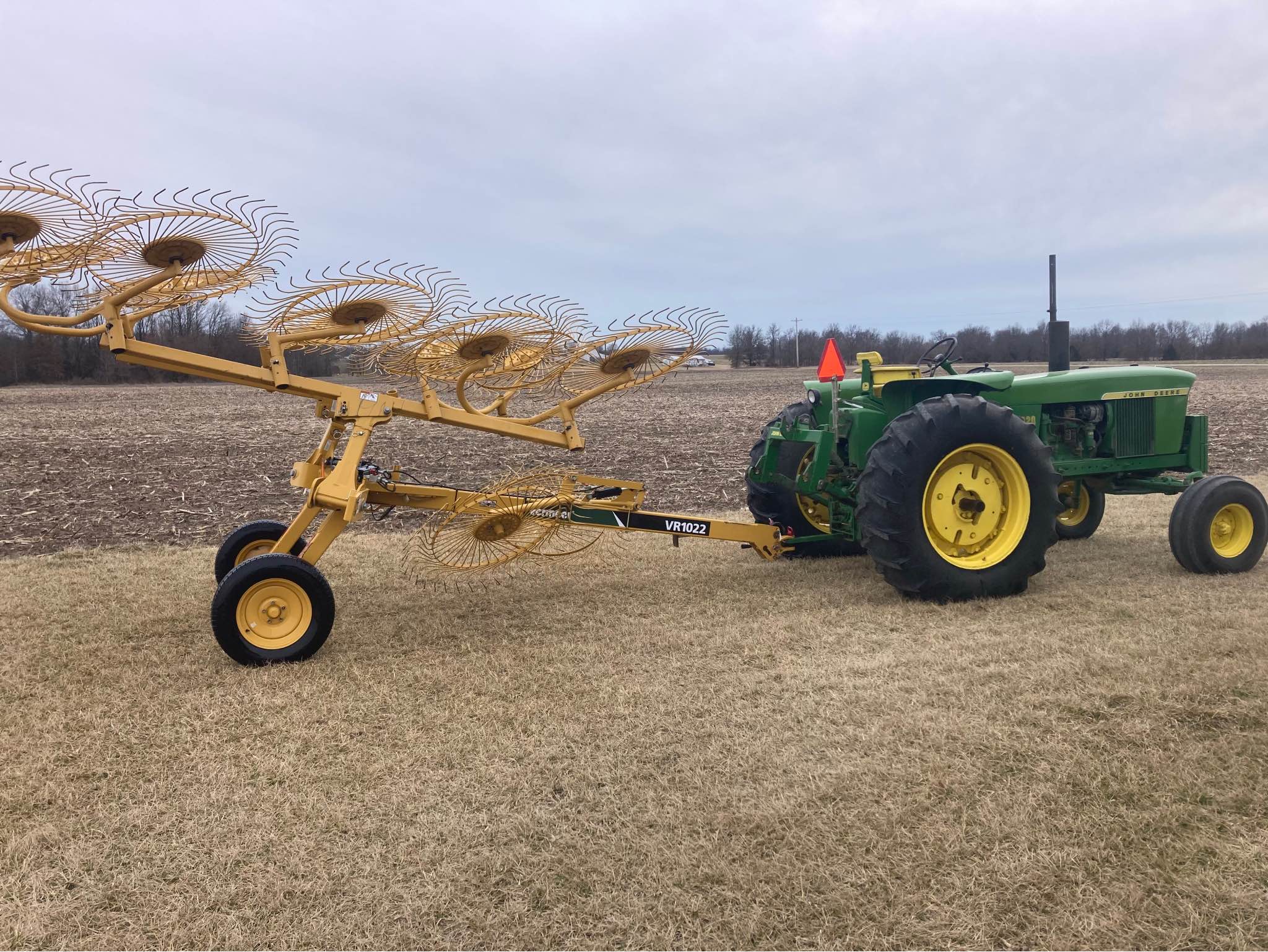 Vermeer 2210 Hay Rake - Garden Tools & Equipment - Troy, Missouri ...