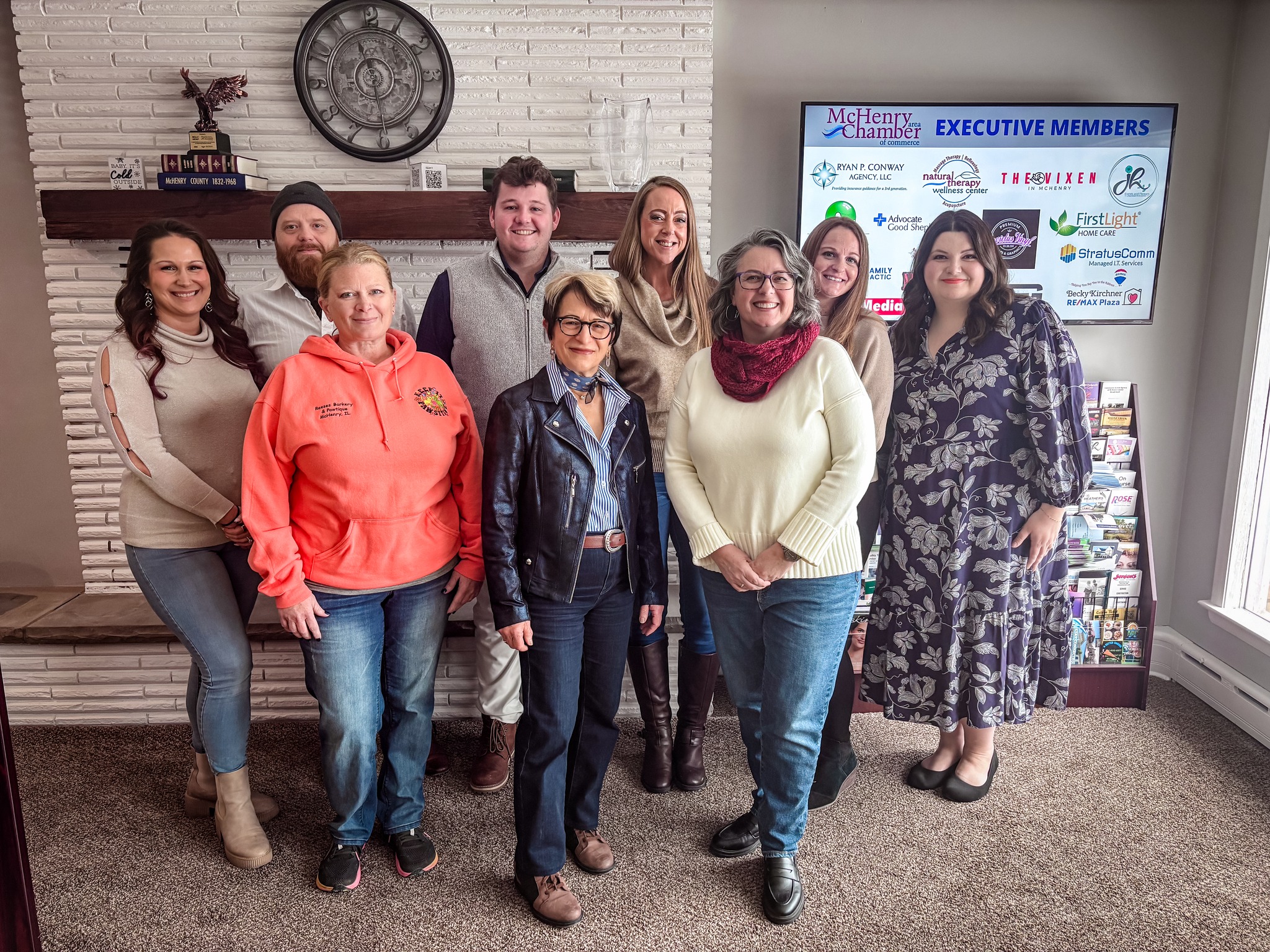 McHenry - Meet our 2026 Chamber Ambassadors! As a new member of our ...