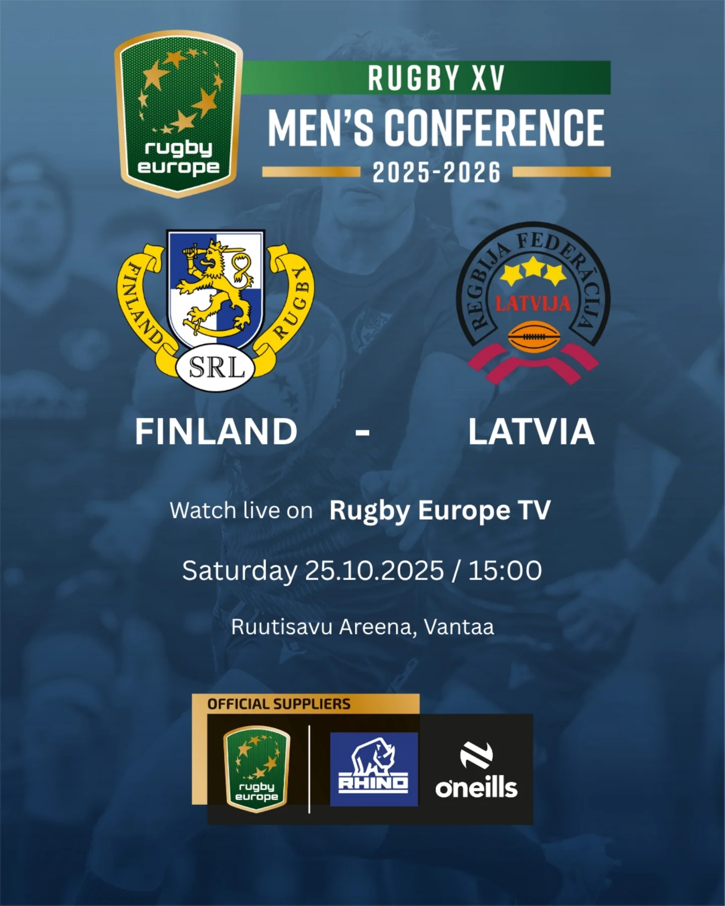 Finland National Rugby Team - XV | Vantaa