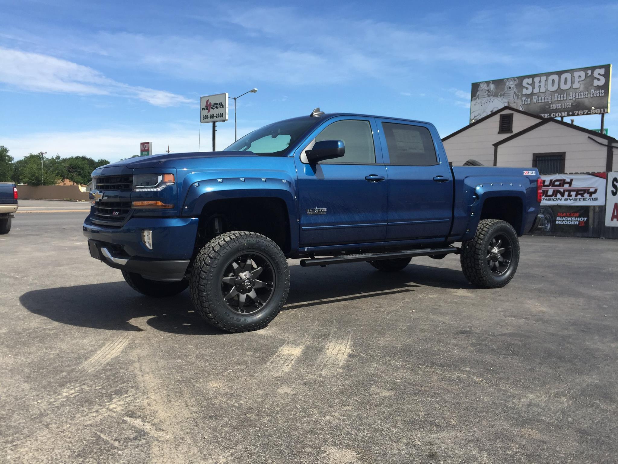 2016 Chevy Silverado 1500 Z71,... - 4 Wheel Performance, LLC.